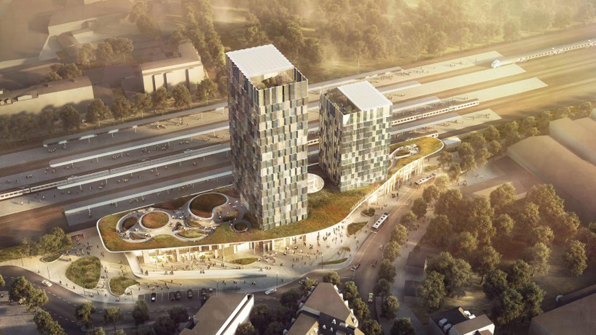Neuer Fernbahnhof Altona wird später fertig als geplant