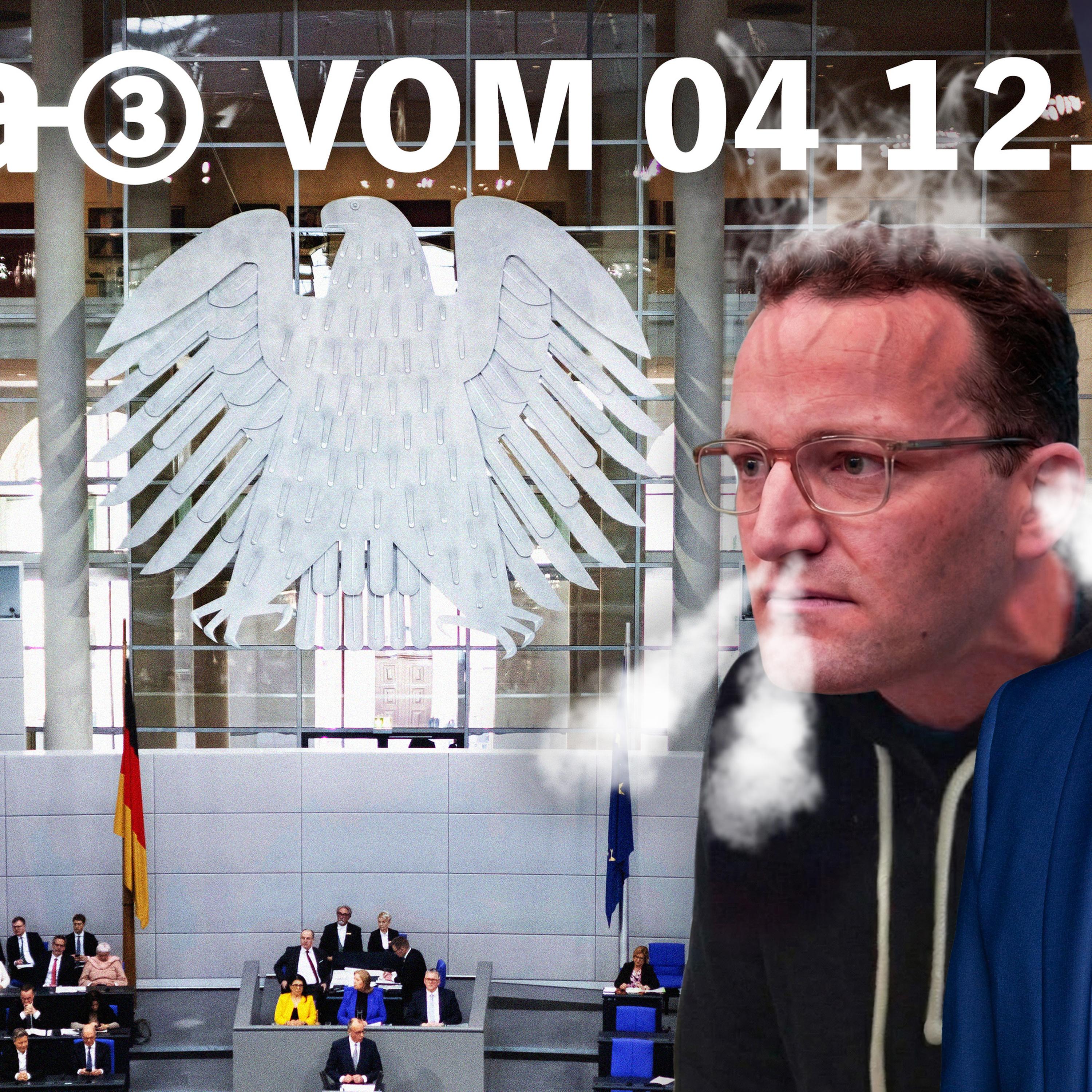 Extra 3 vom 04.12.2025 im Ersten