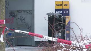 Rostock: Gesprengter Geldautomat in Lütten Klein