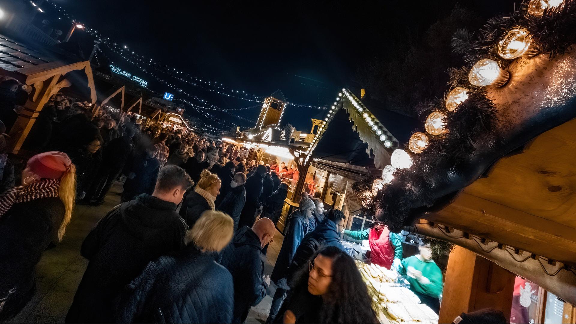 „Wandsbeker Winterzauber“ eröffnet Weihnachtsmarkt-Saison