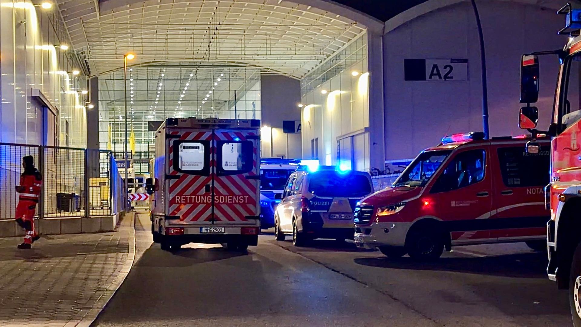 Zwei Tote nach Schüssen auf Fabrikgelände an den Messehallen