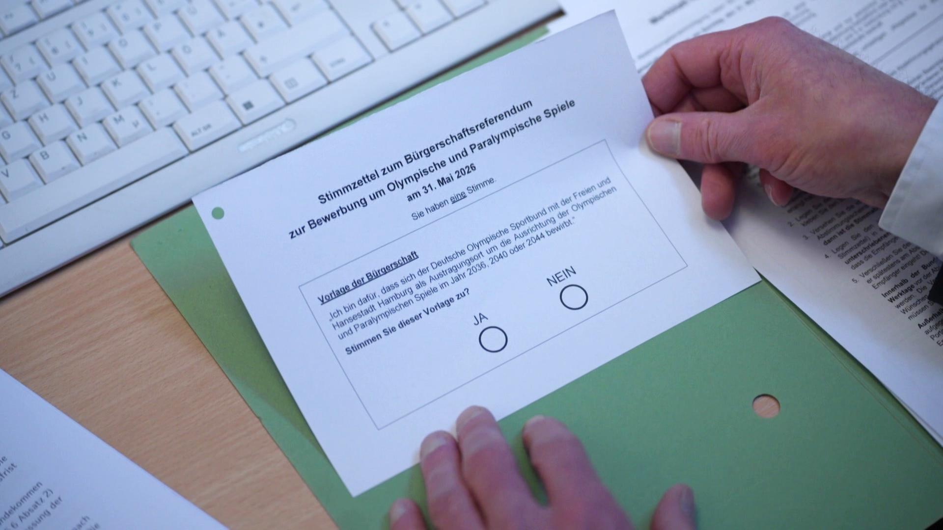 Olympia-Referendum geht in die heiße Phase