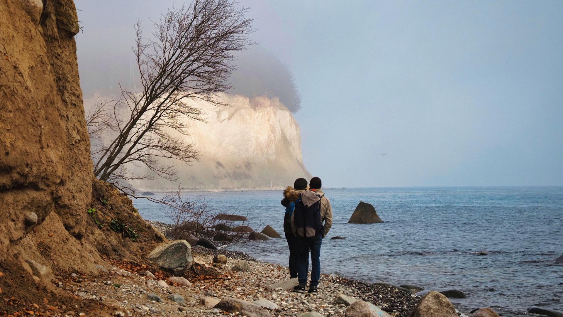 Rügen: Gefahr von Abbrüchen an Kreideküste wächst