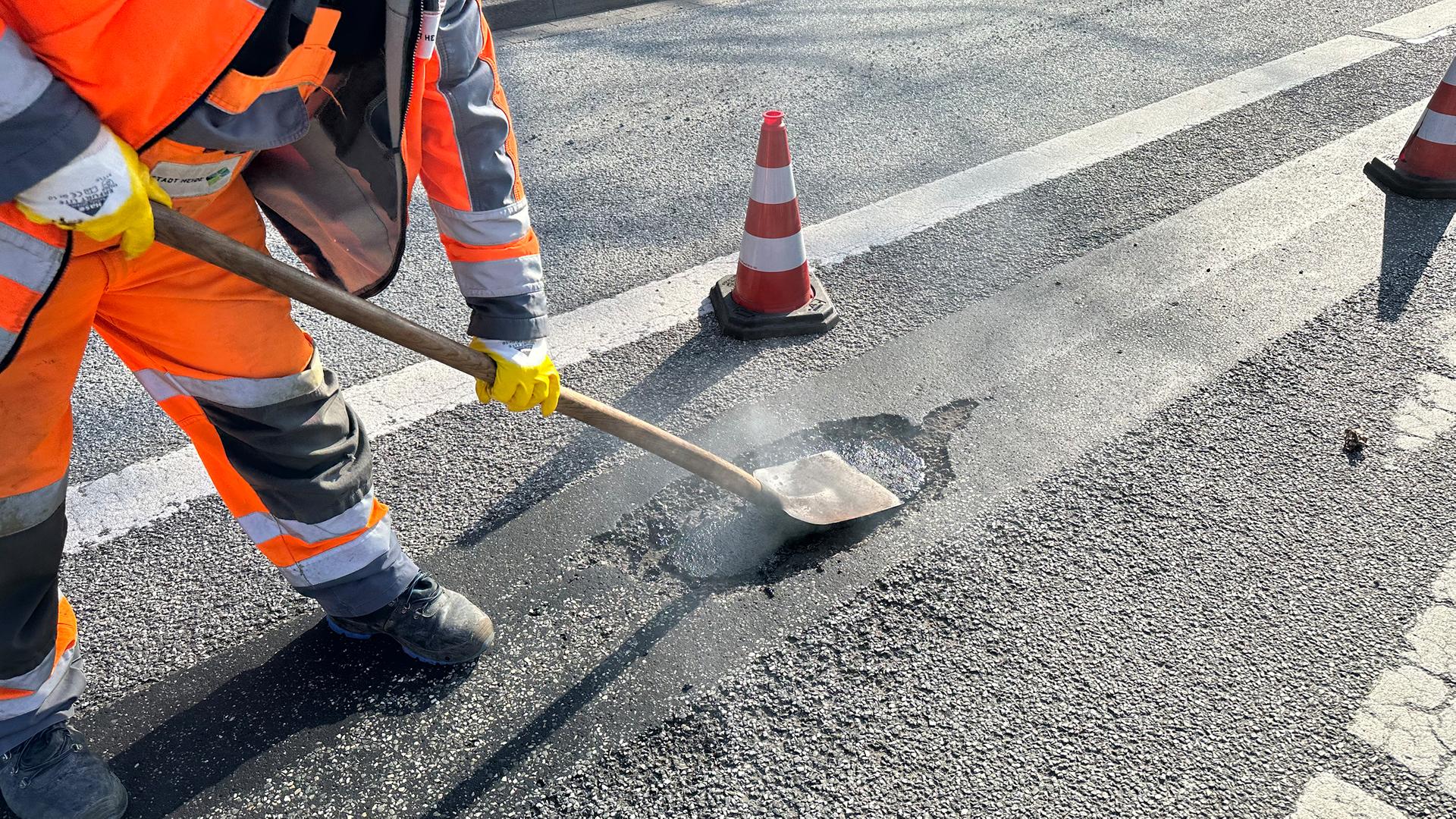Süsel: Diebe stehlen Baumaschine am hellichten Tag