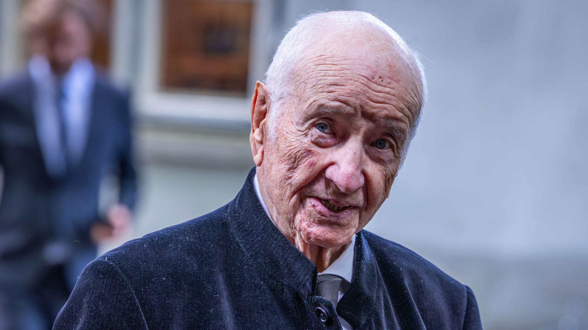 Ein Ausnahmekünstler: Armin Mueller-Stahl bekommt "Goldenen Ochsen"