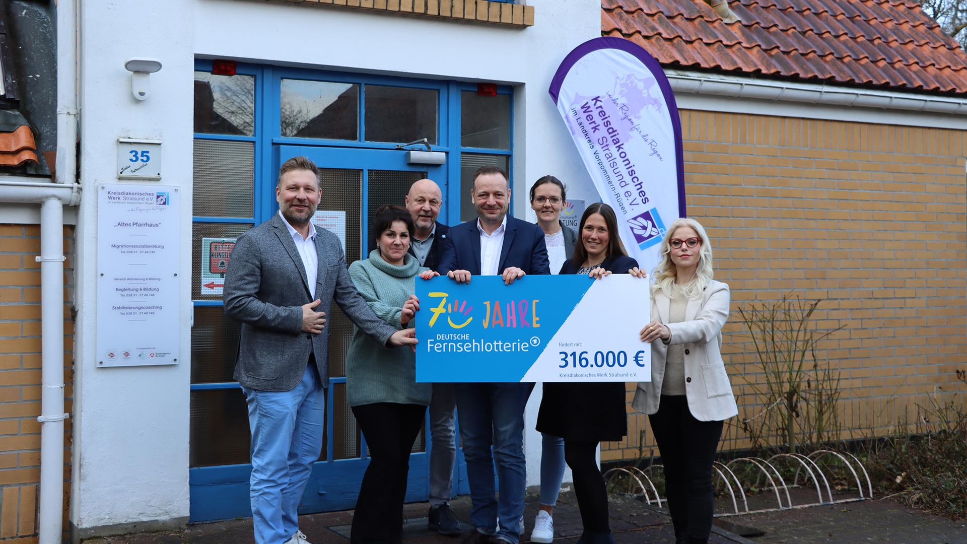 Stralsund: 316.000 Euro für Soziokulturelles Frauenzentrum