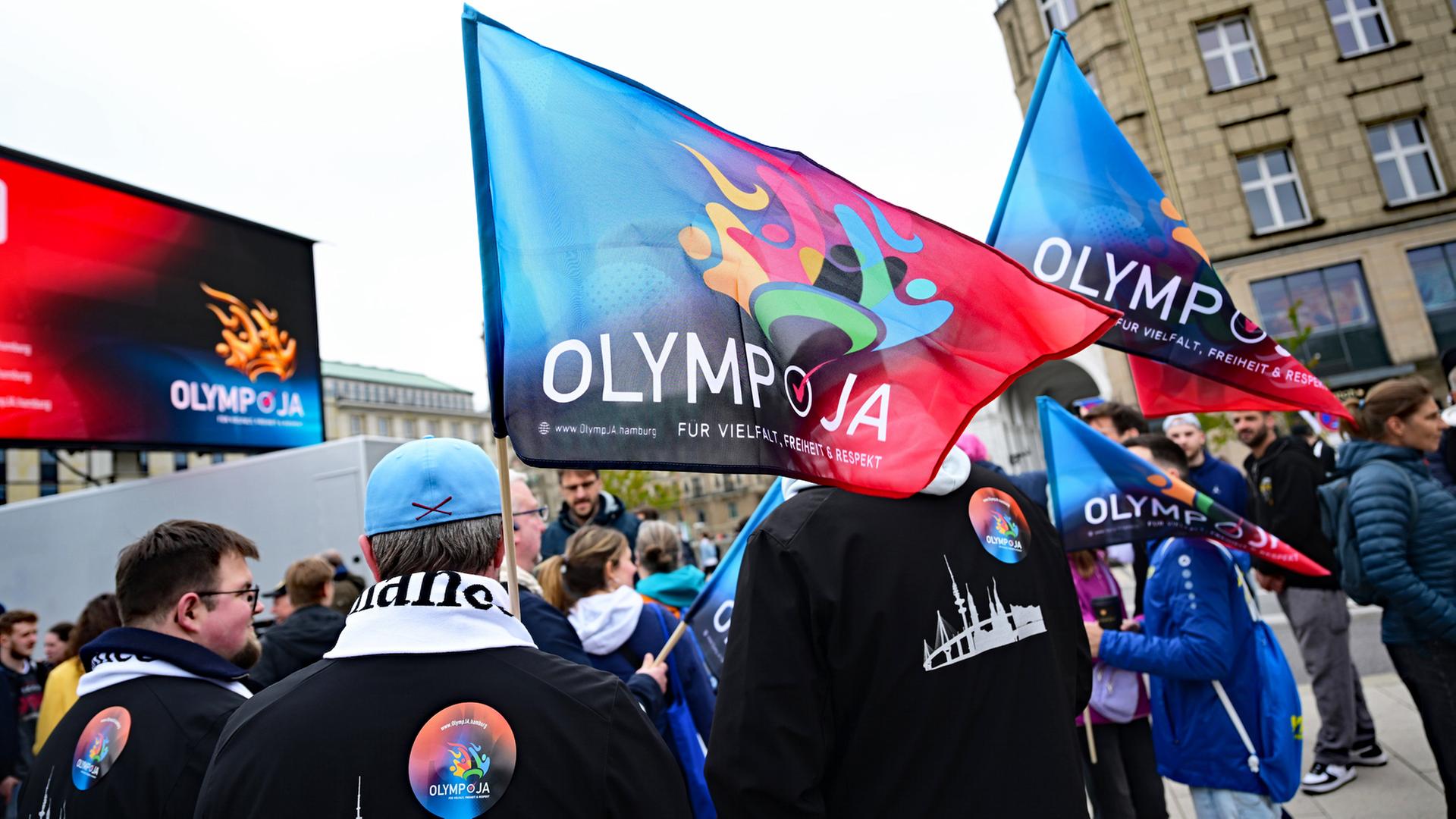 Gedämpfte Euphorie für Hamburgs Olympia-Bewerbung