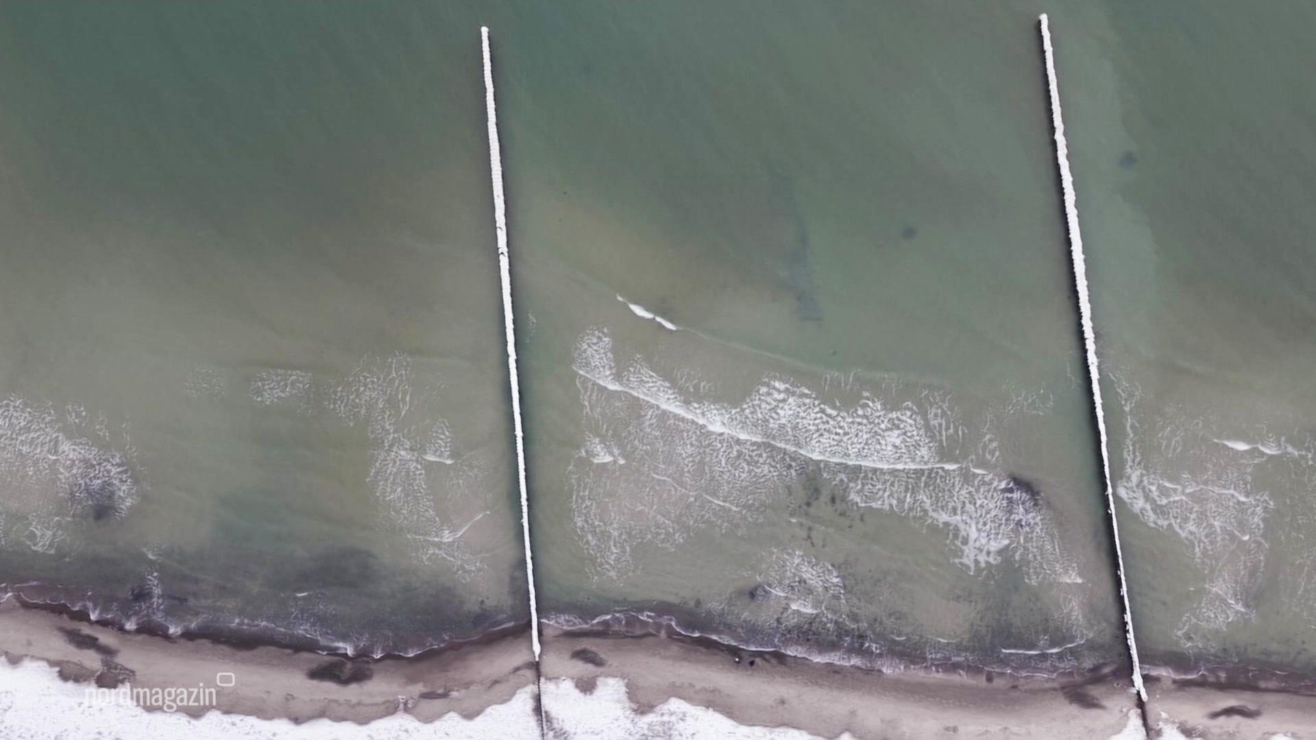 Ostsee: Niedrigster Wasserstand seit 140 Jahren