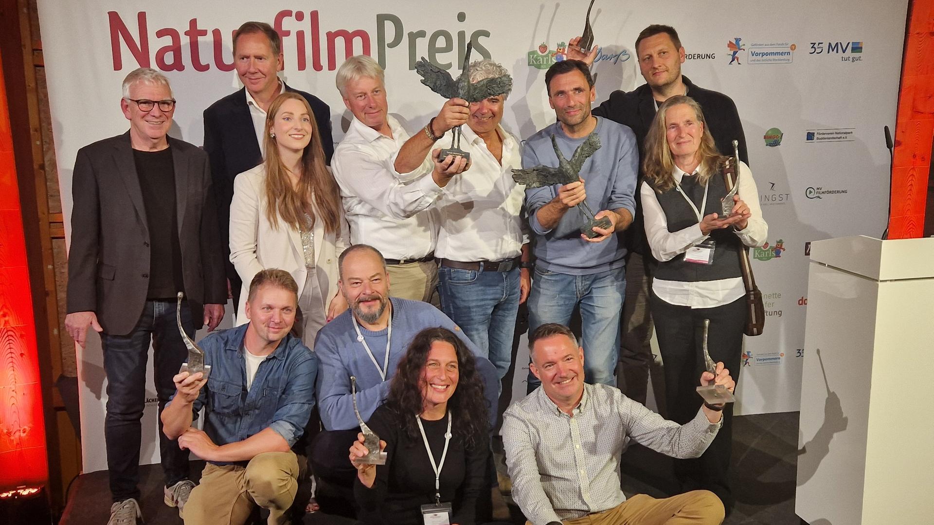 Deutscher NaturfilmPreis 2025 auf dem Darß vergeben