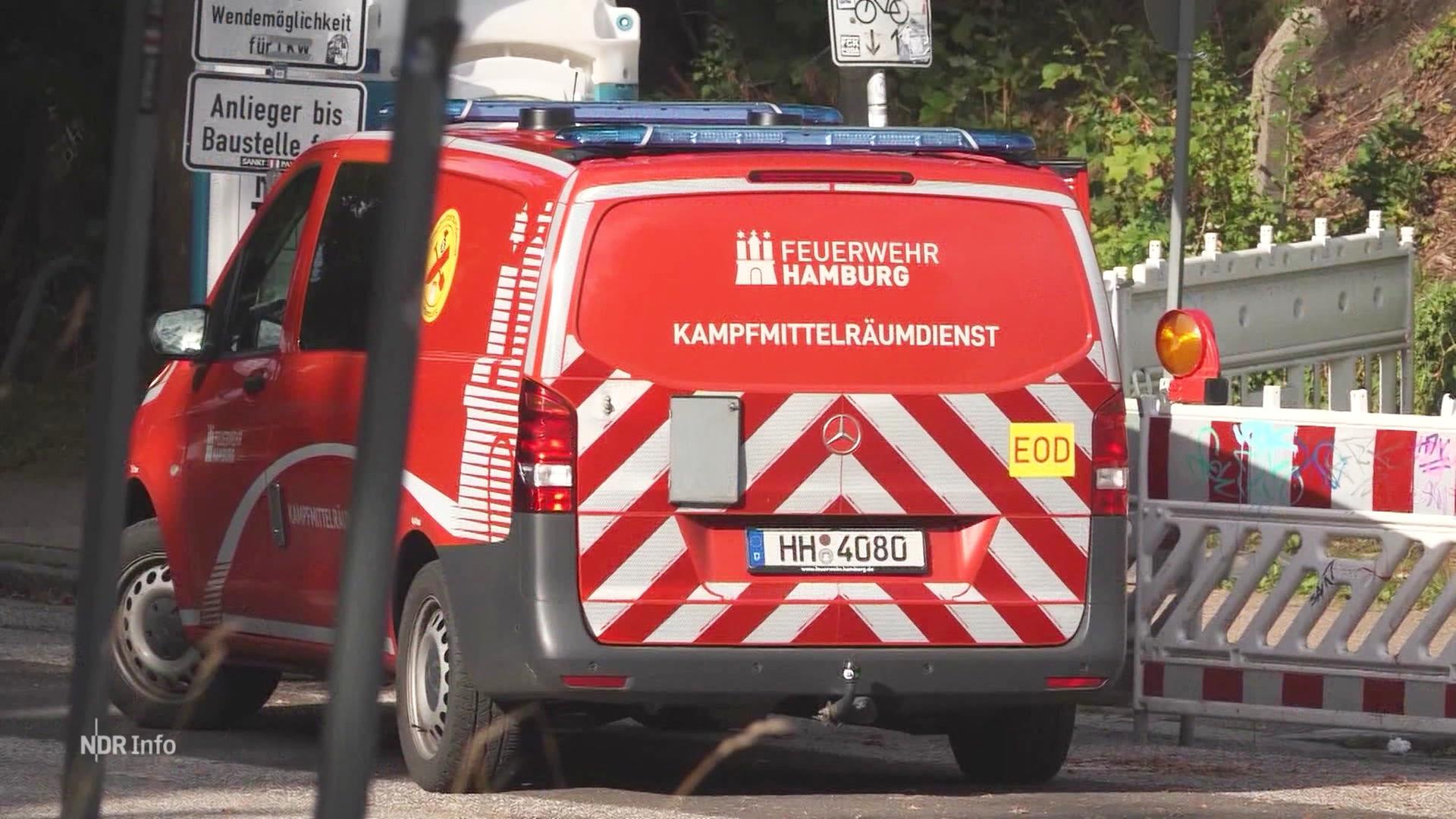 Hamburger CDU fordert schnellere Kampfmittelprüfungen