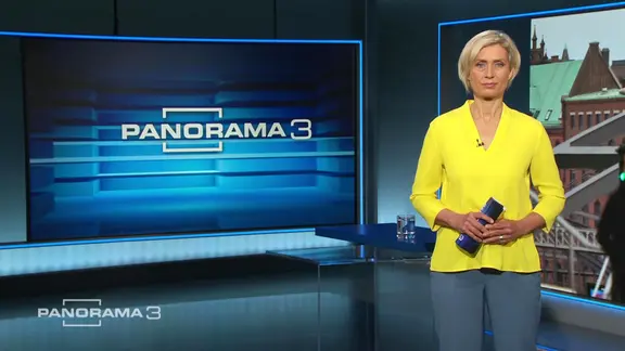 Die Moderatorin Susanne Stichler.