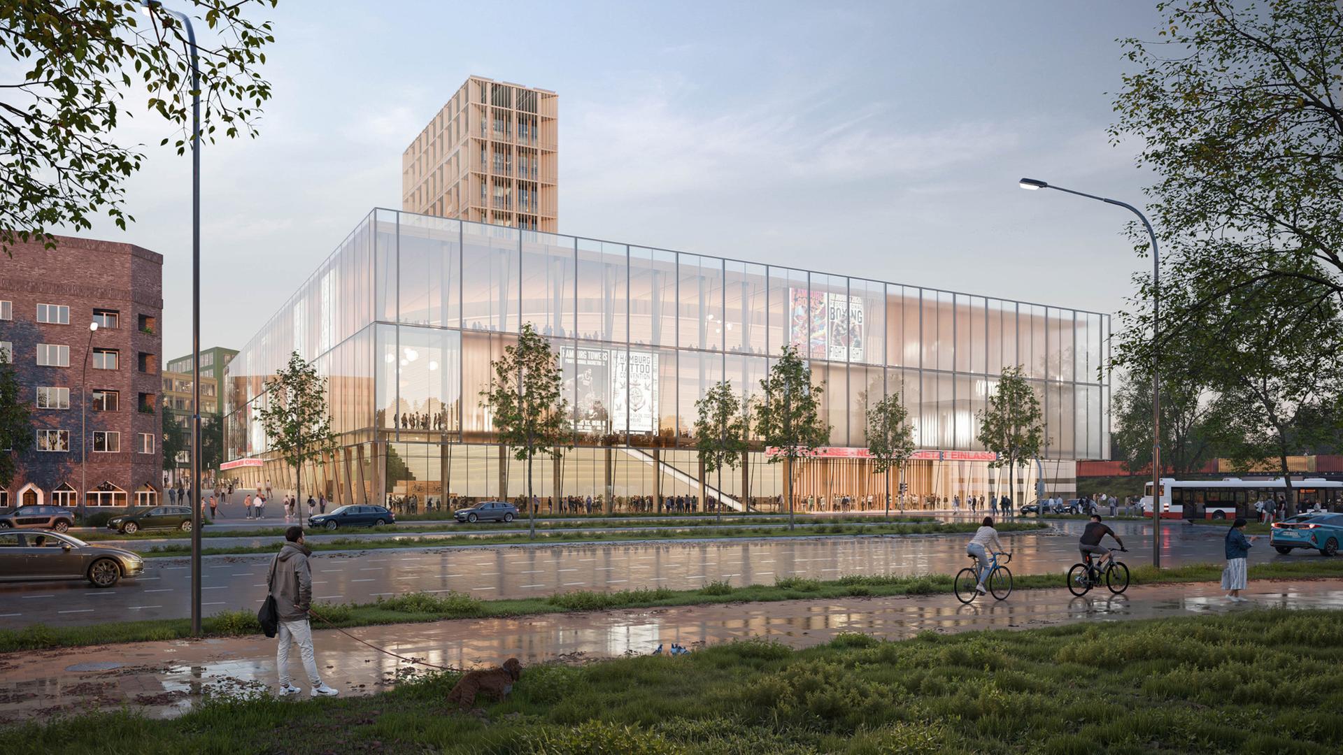 Hamburg bekommt neue Multifunktionsarena in Rothenburgsort