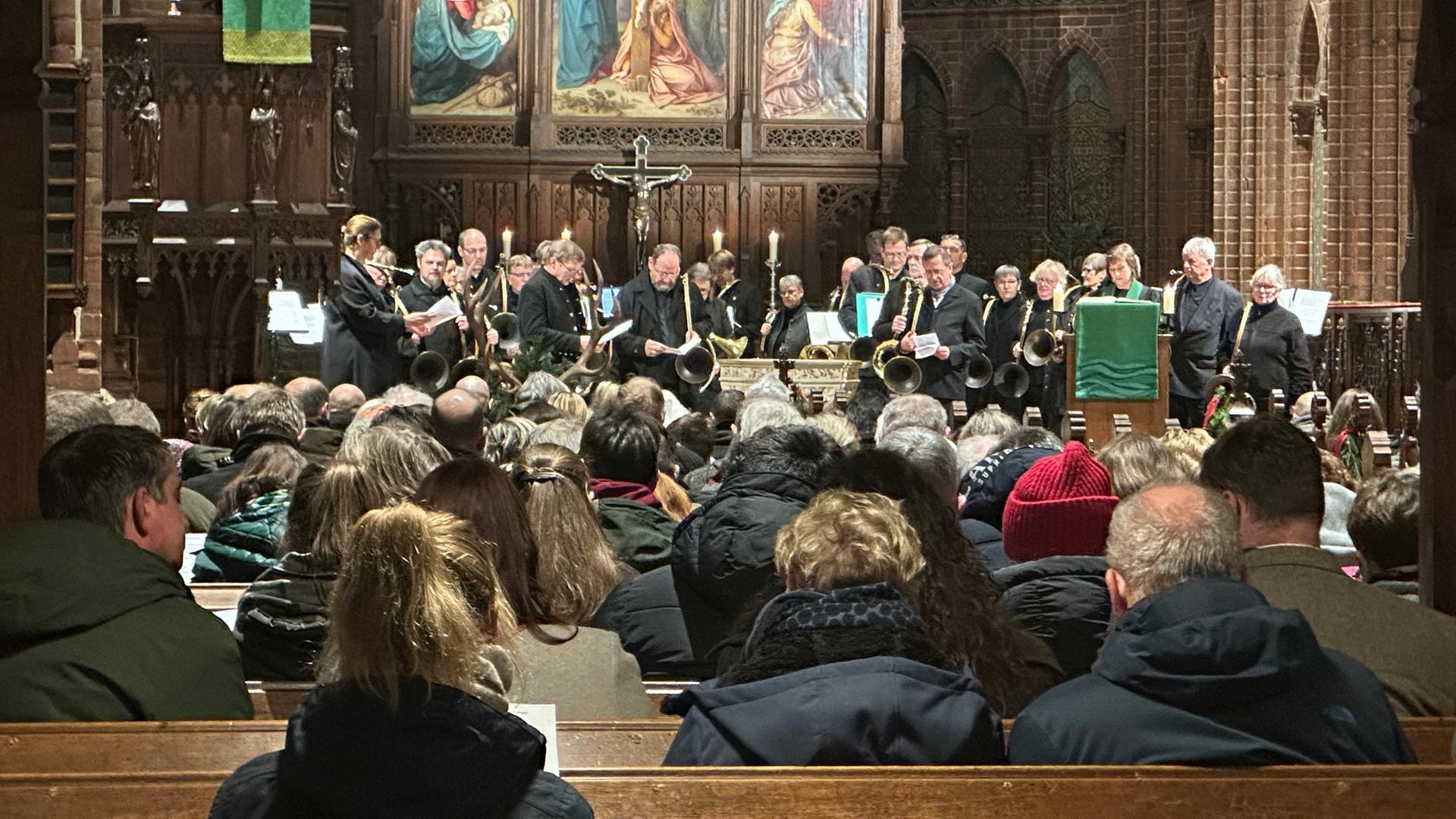 Landeshubertusmesse Schwerin: Start in die Jagdsaison