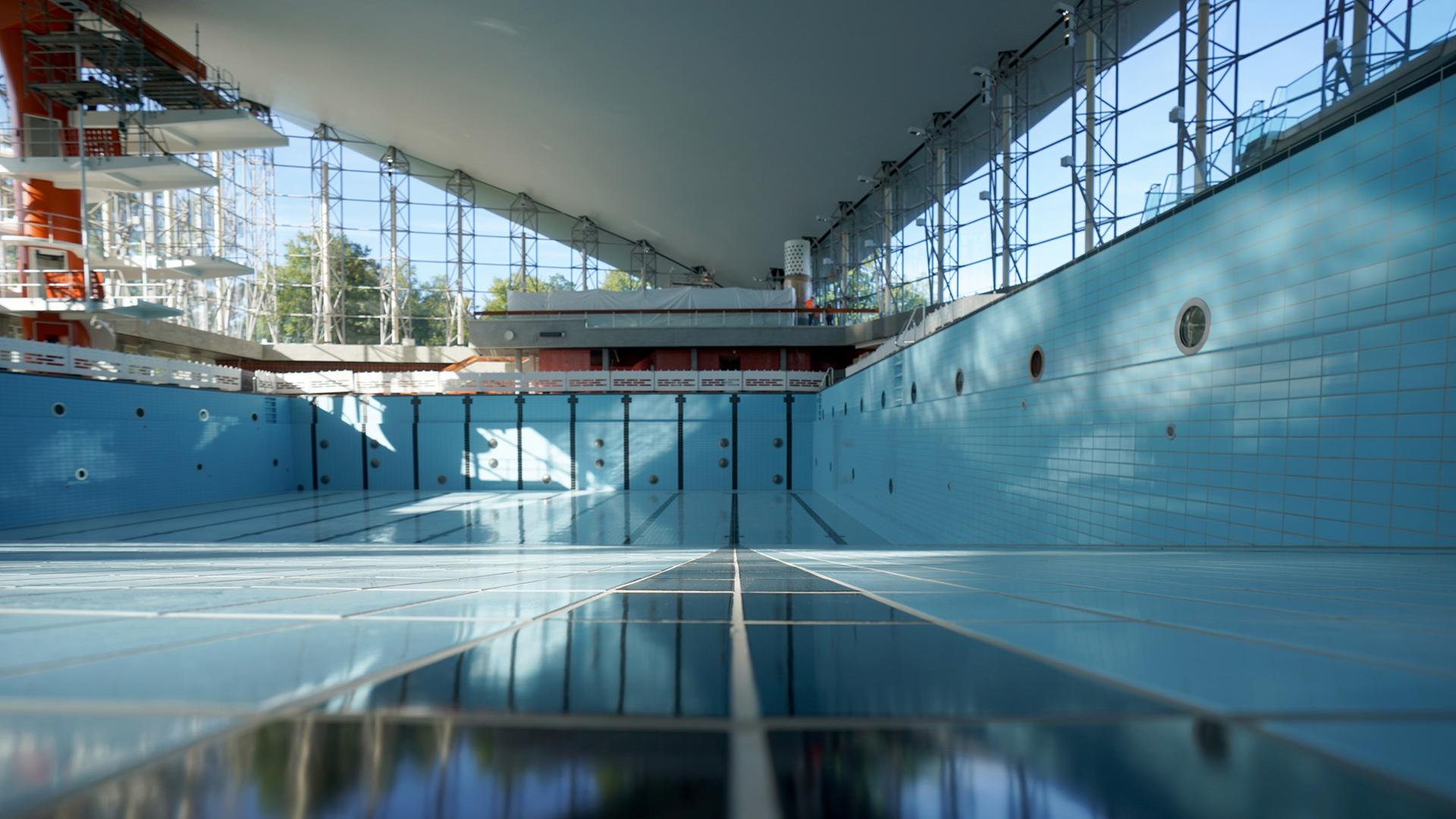 Besserer Schwimmsport: SPD und Grüne setzen auf Nutzer-Beirat