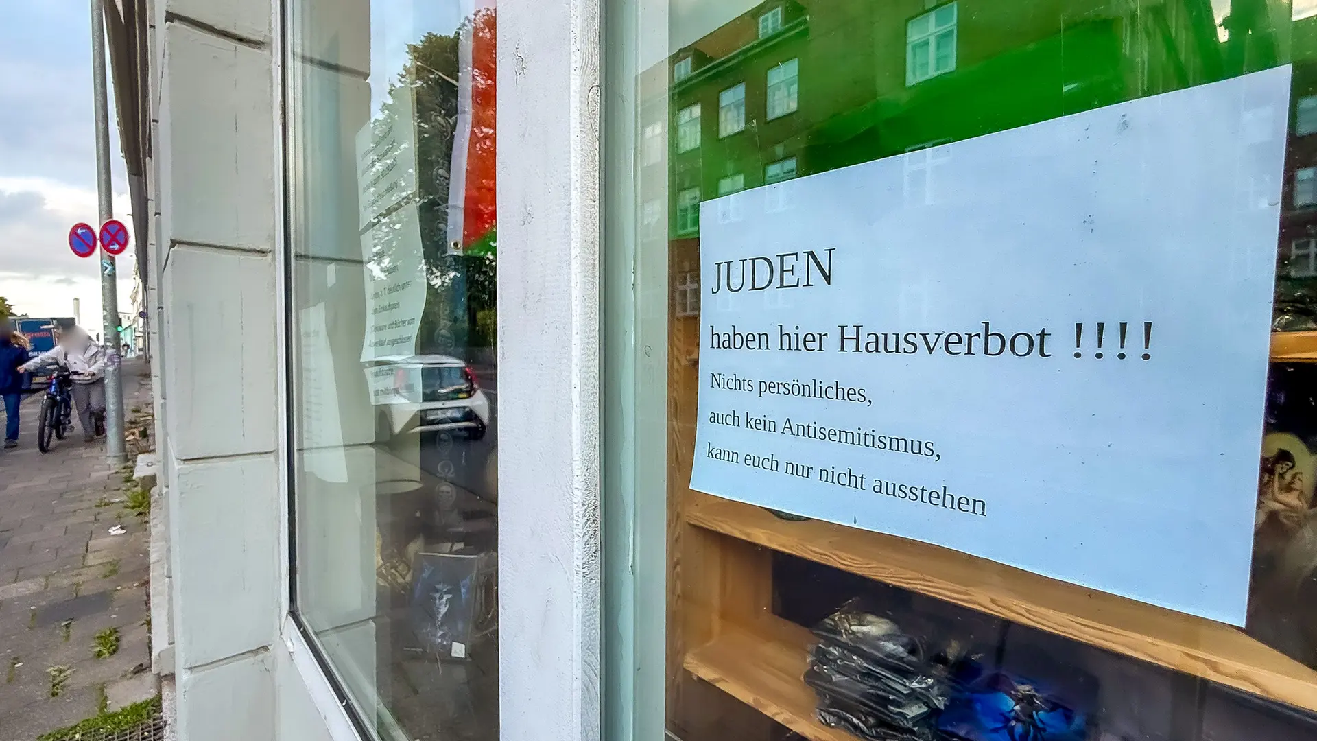 Judenfeindlicher Aushang in Flensburg: Prozessbeginn am 1. Juni