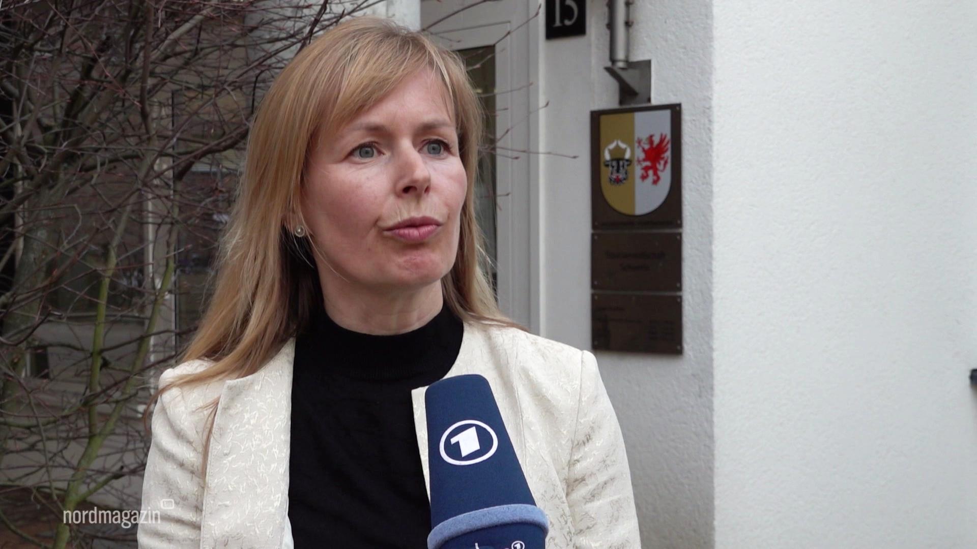 Mann aus Parchim soll Gewaltvideo gegen Merz gepostet haben