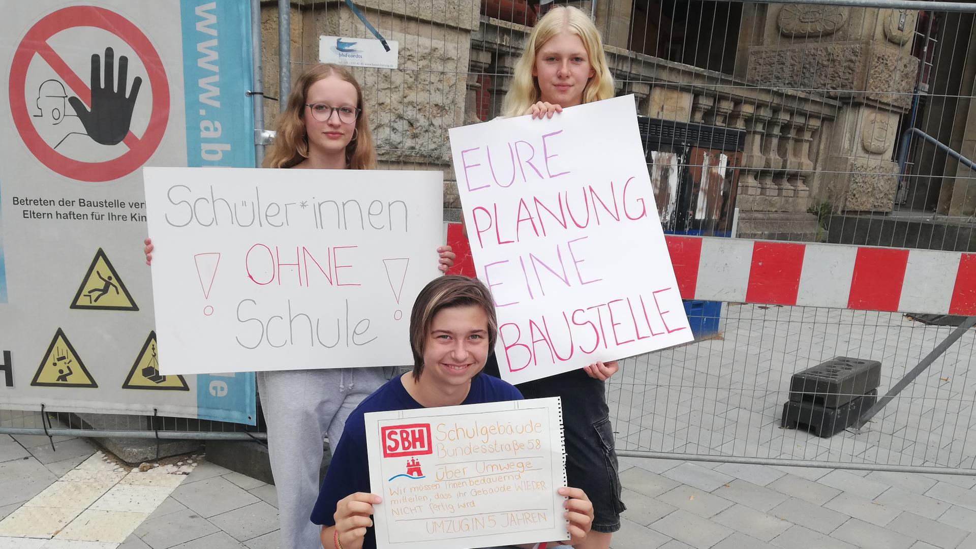 Gymnasium Rotherbaum: Umzug zum fünften Mal verschoben