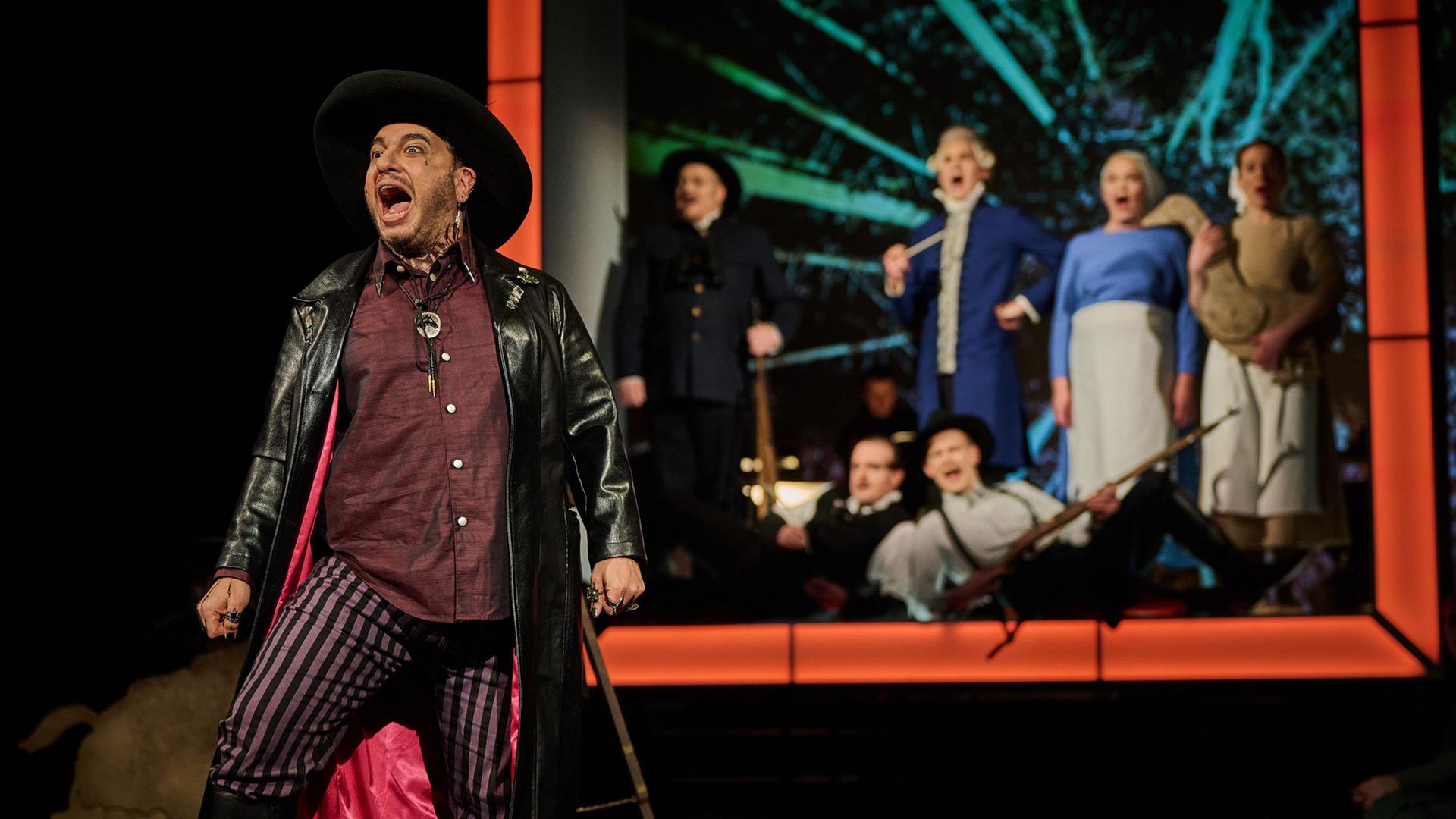 Dennis Habermehl als das 