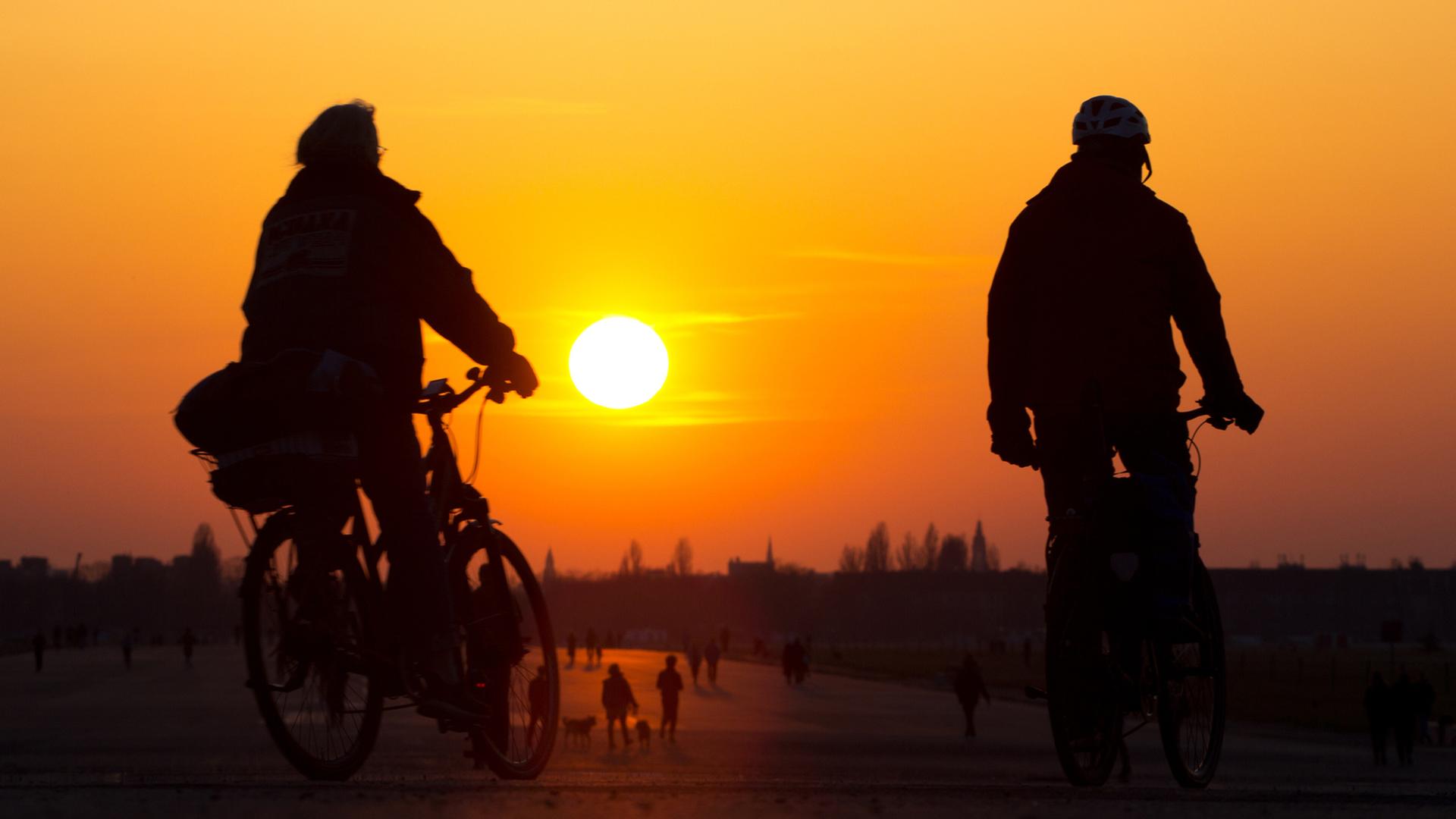 Radtourismus in Schleswig-Holstein trotzt Regen und Sommerhitze