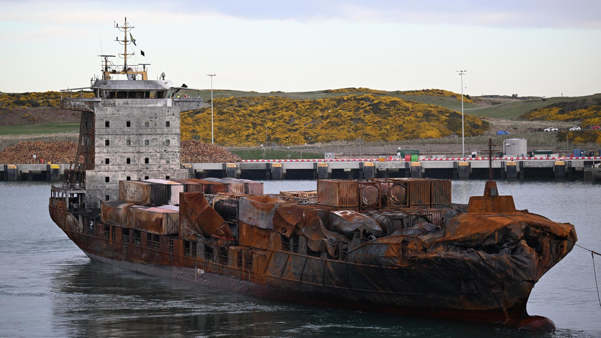 Havarie der „Solong“ mit einem Toten: Kapitän muss ins Gefängnis