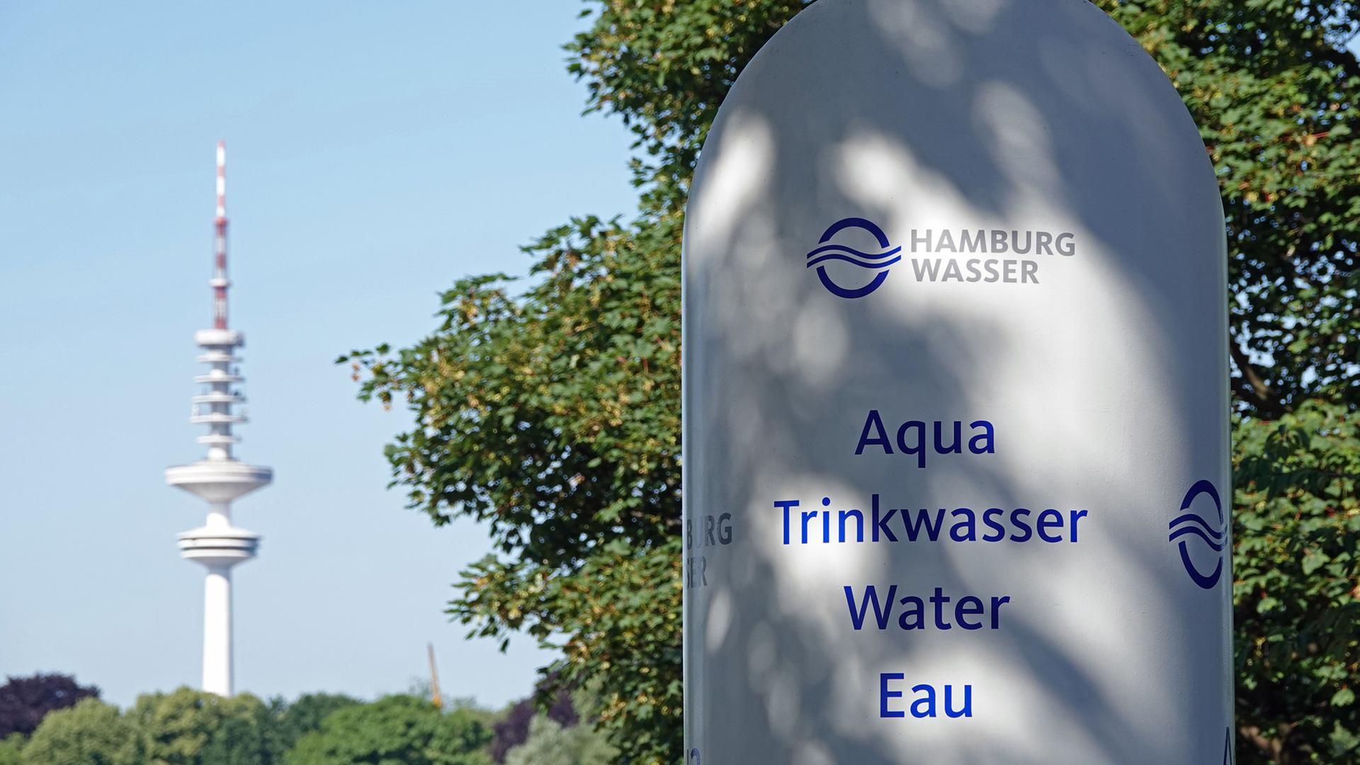 Trinkwasserbrunnen: Hamburgs CDU kritisiert ungleiche Verteilung