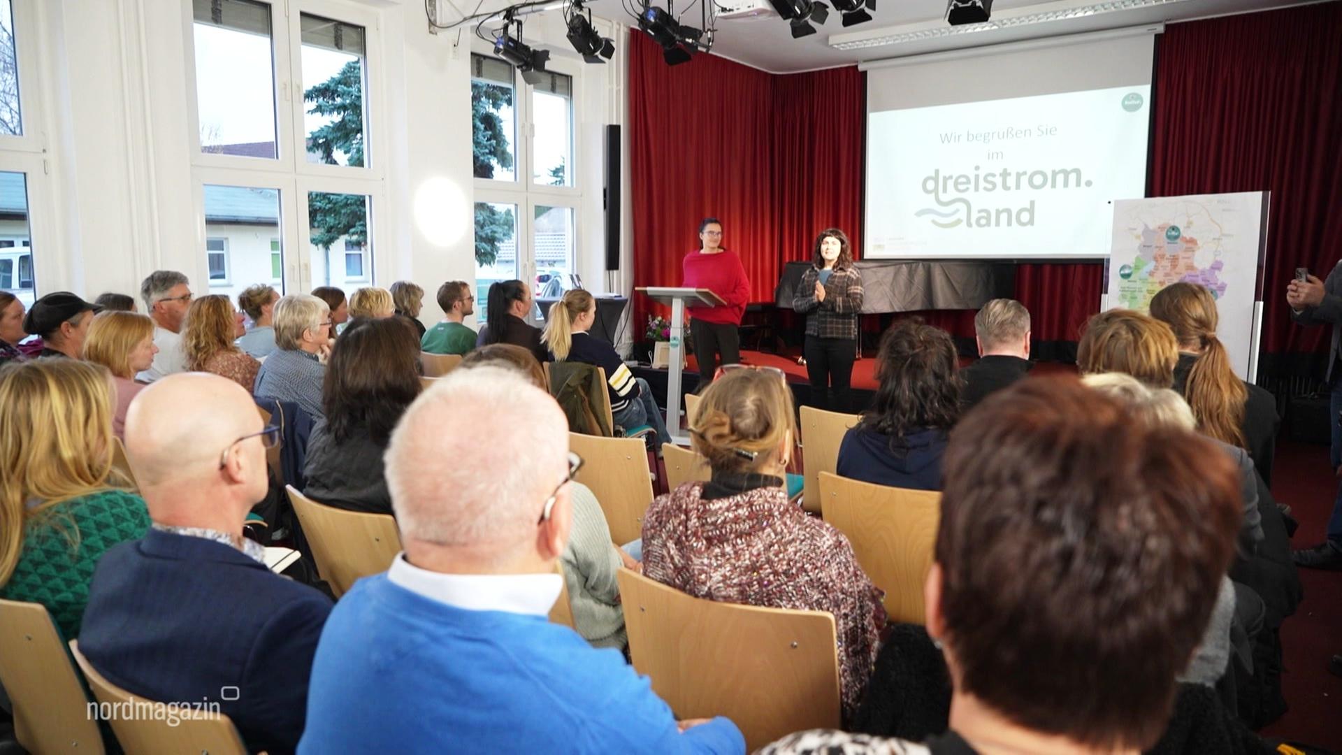 Mit "Dreistrom.Land" Kultur in ländlichen Raum bringen