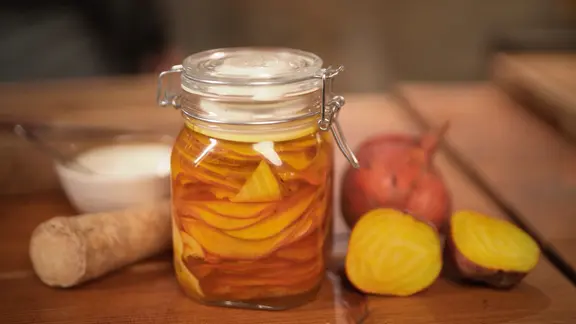 Fermentierte Lebensmittel