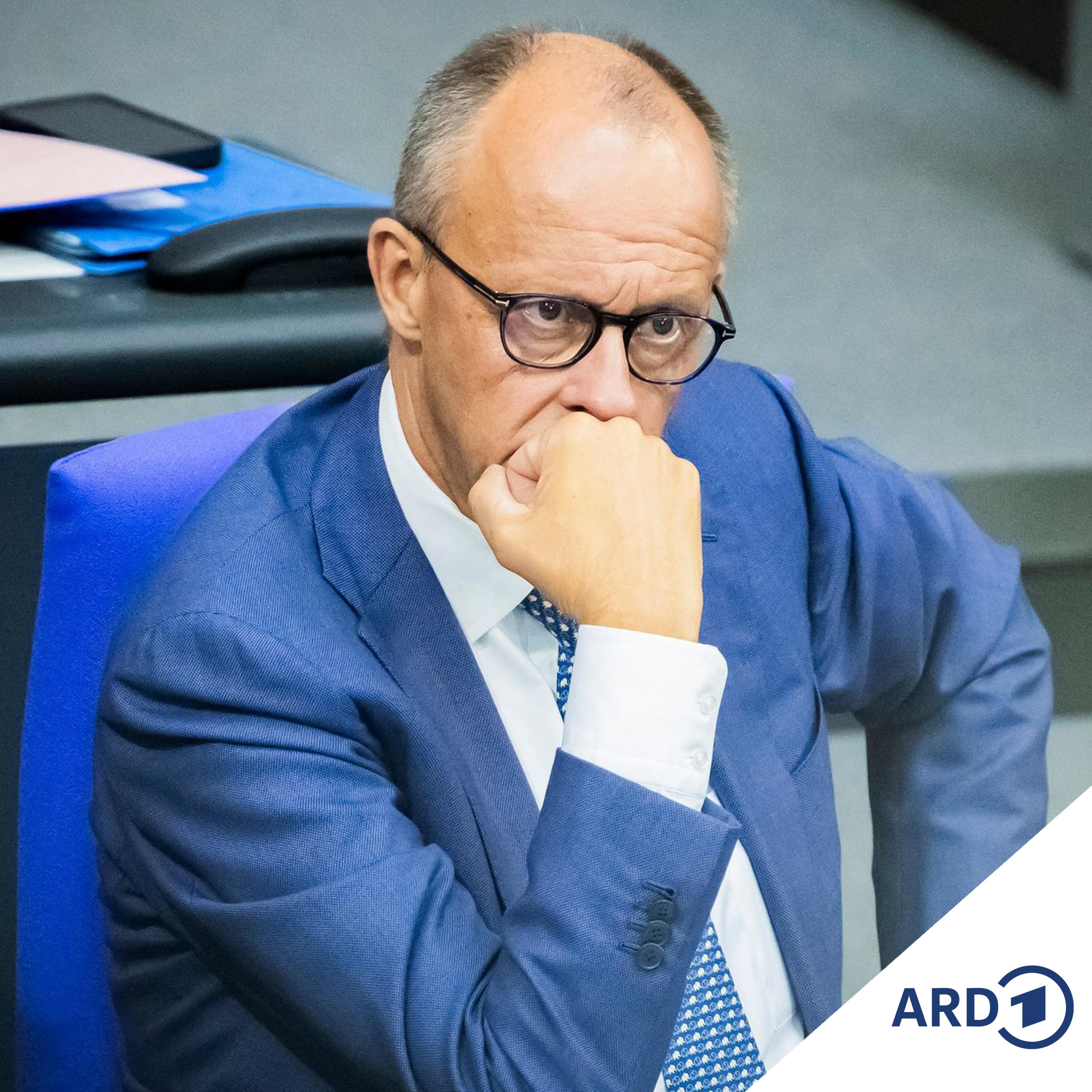 Hitzige Generaldebatte im Bundestag episode artwork