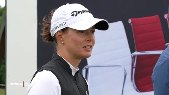 Profi-Golferin Esther Henseleit 