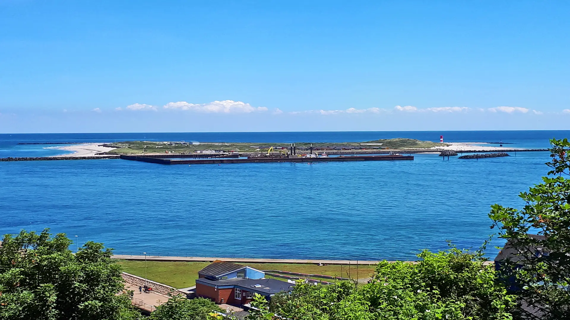 Insel Helgoland vergrößern? Bürgermeister will Sand aufspülen