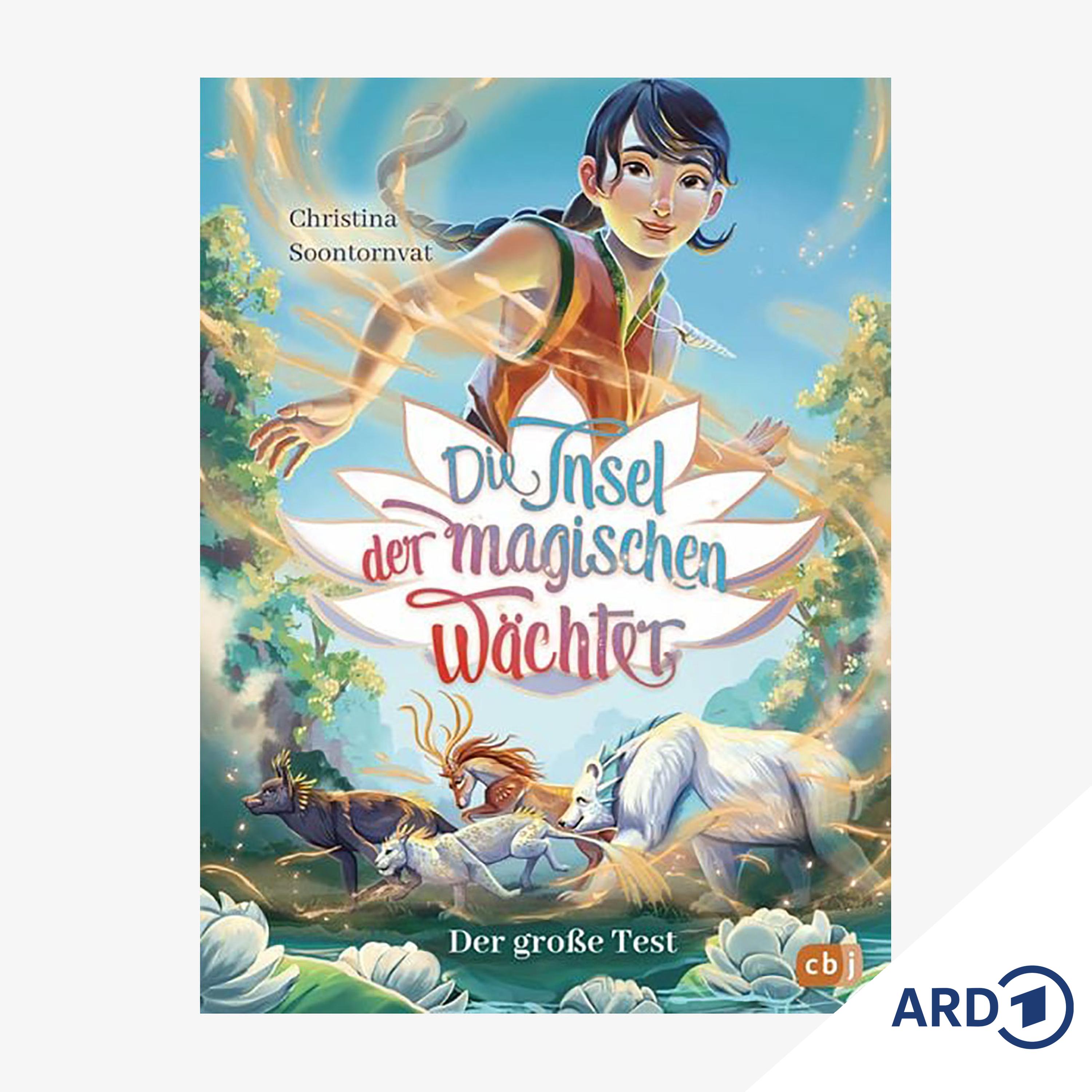 Buchtipp ab 8: Die Insel der magischen Wächter episode artwork