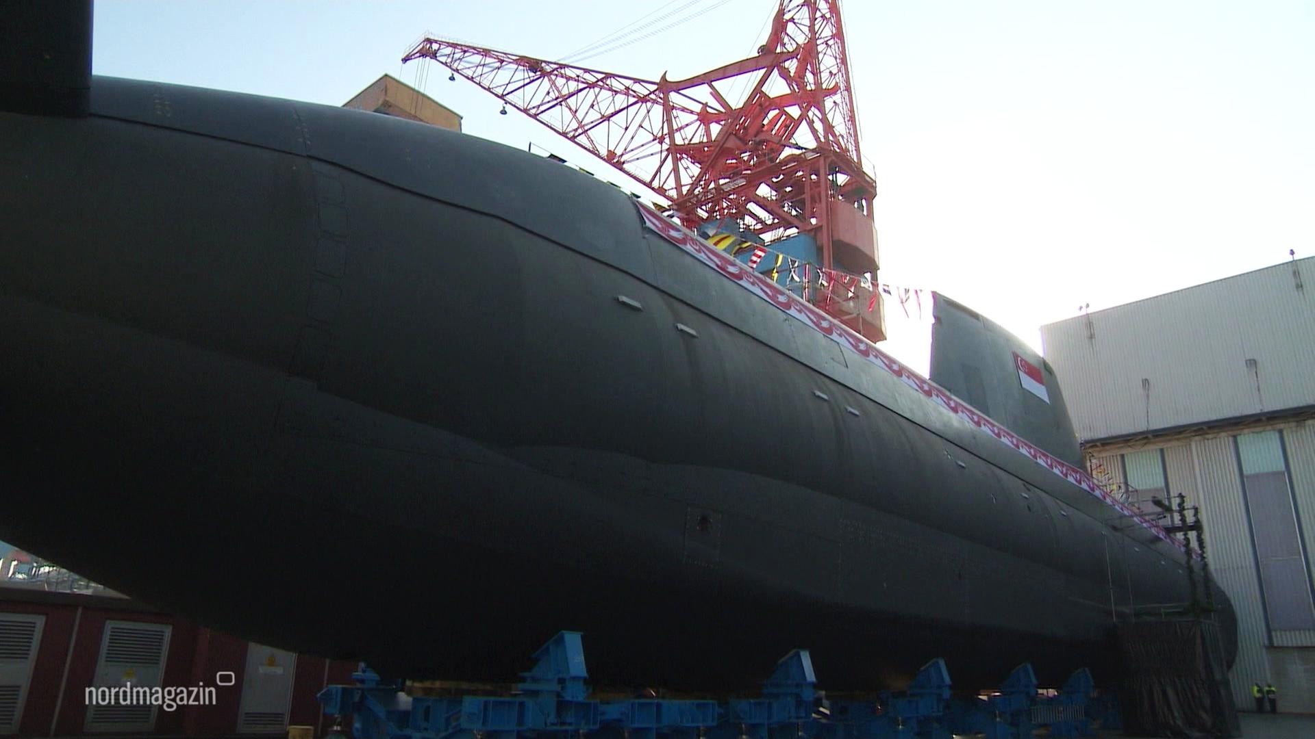 TKMS bestätigt U-Boot-Bau in Wismar für Singapur und Norwegen