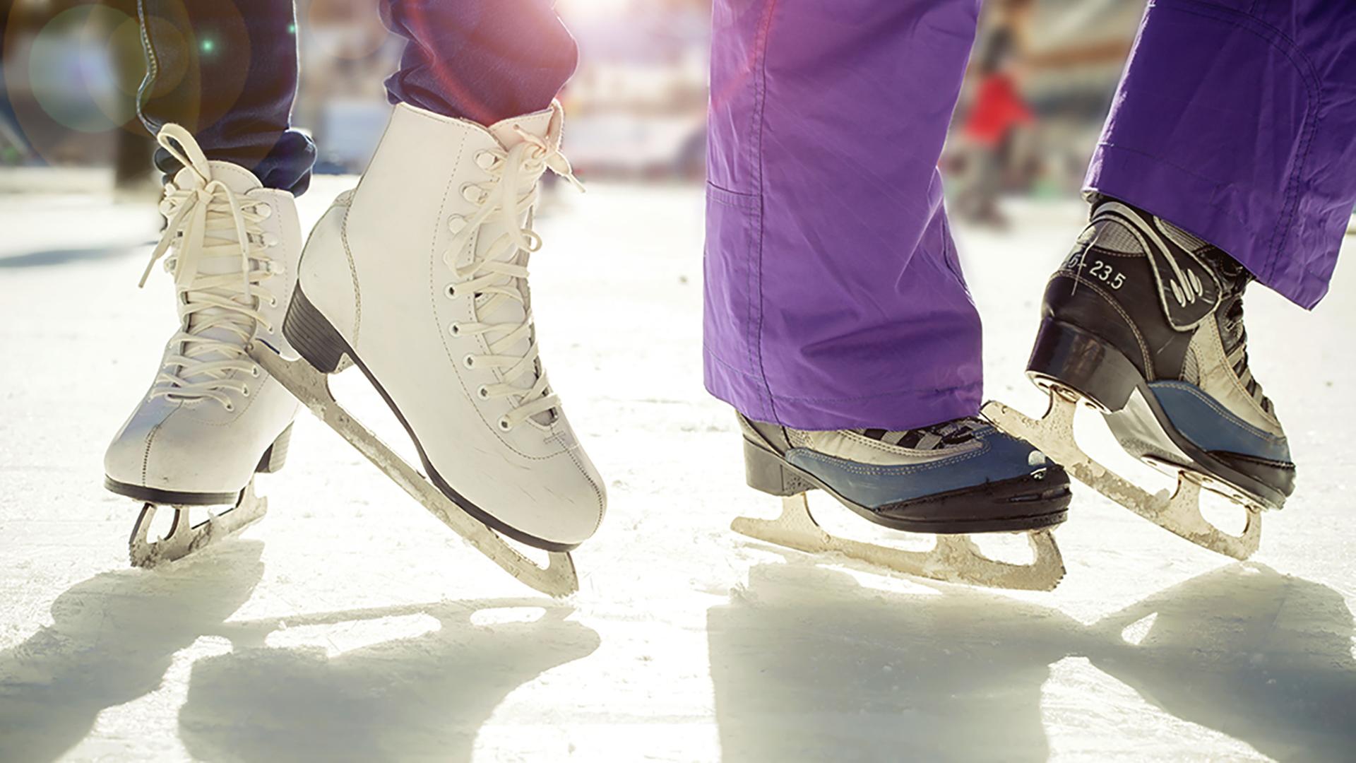 Schlittschuhlaufen in SH: Preise, Bahnen und Öffnungszeiten