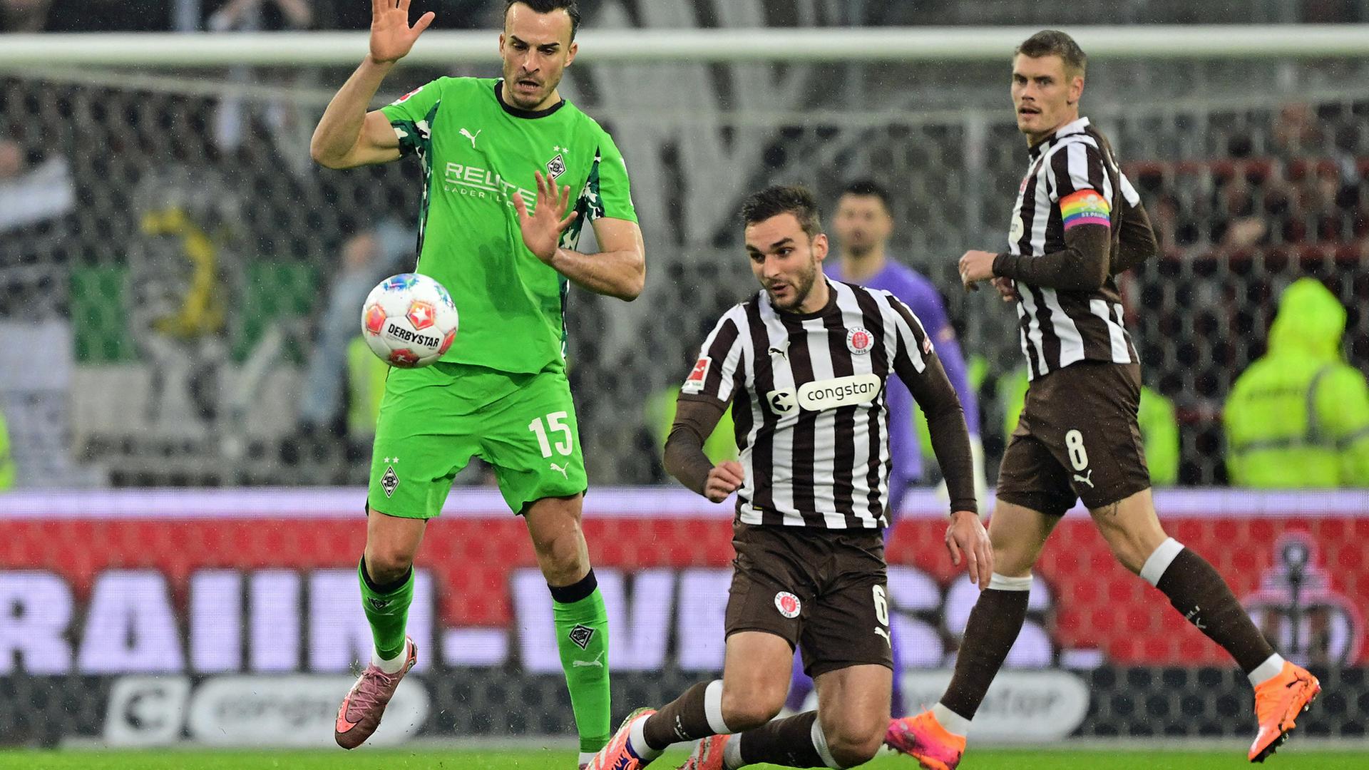 St. Pauli gegen Gladbach am Millerntor | Witters