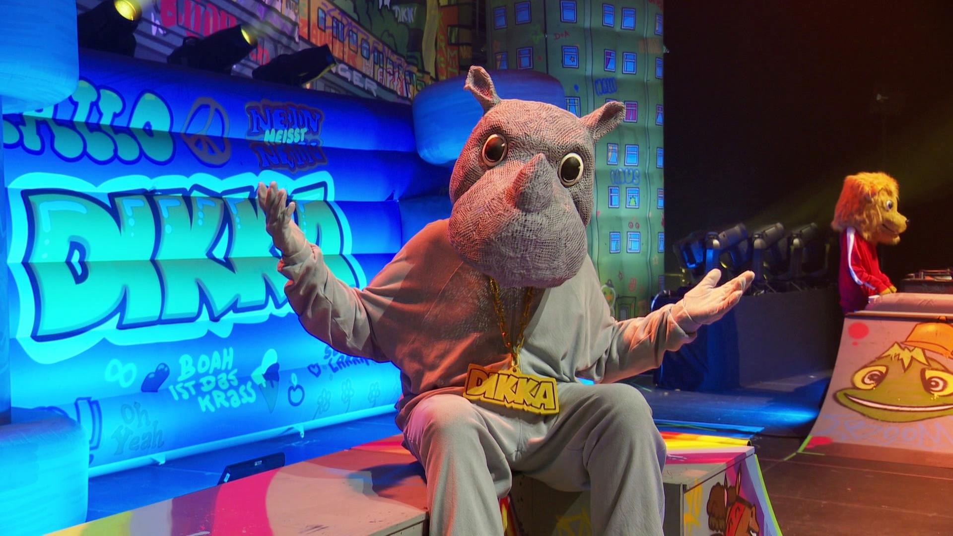 Dikka: HipHop für Kinder mit dem rappenden Rhinozeros