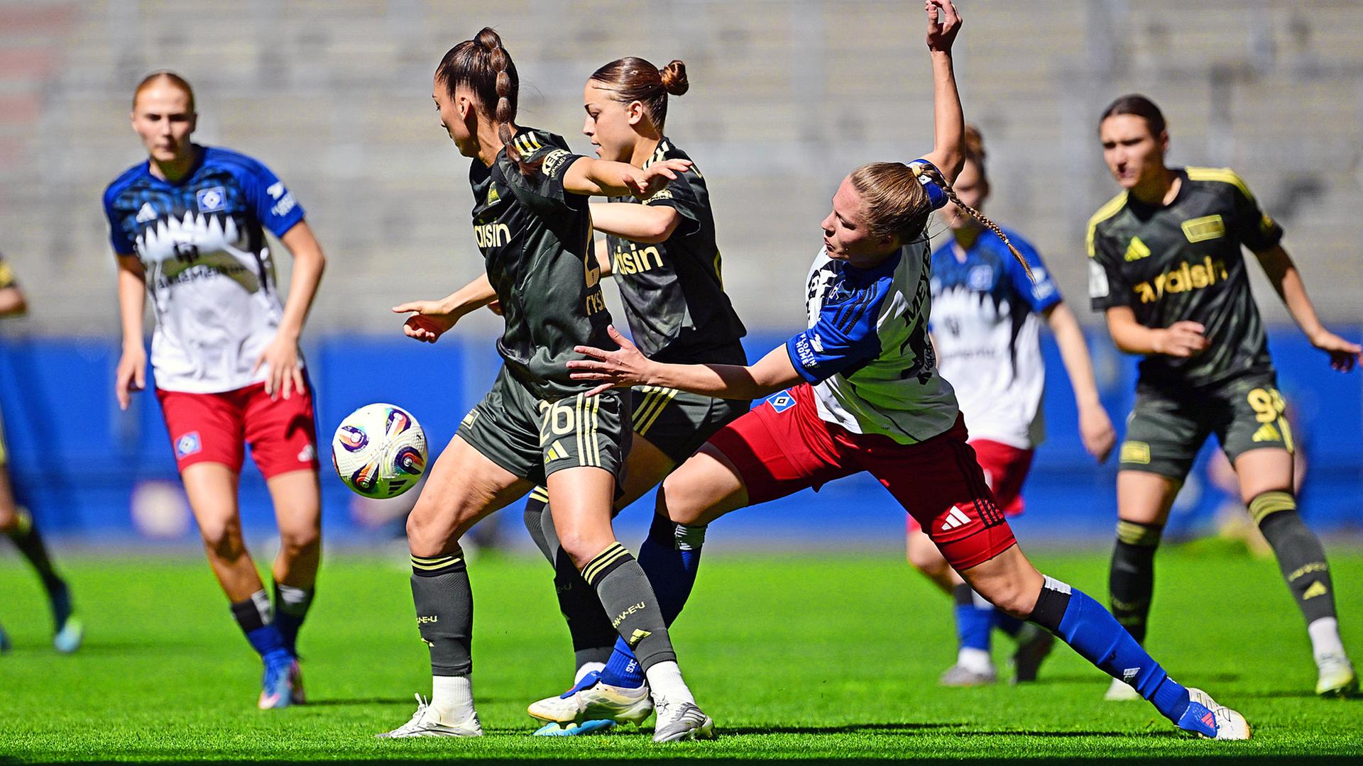 Jetzt live: HSV-Frauen treffen auf Union Berlin