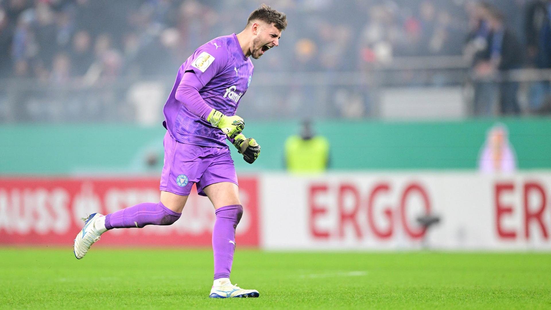 Holstein Kiel wirft im Elfmeterschießen den HSV aus dem Pokal