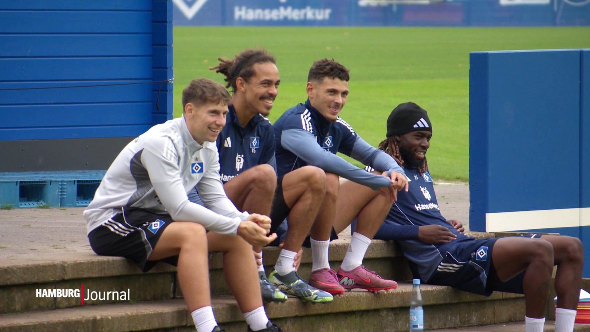 HSV: Gelöste Stimmung nach Sieg gegen Heidenheim