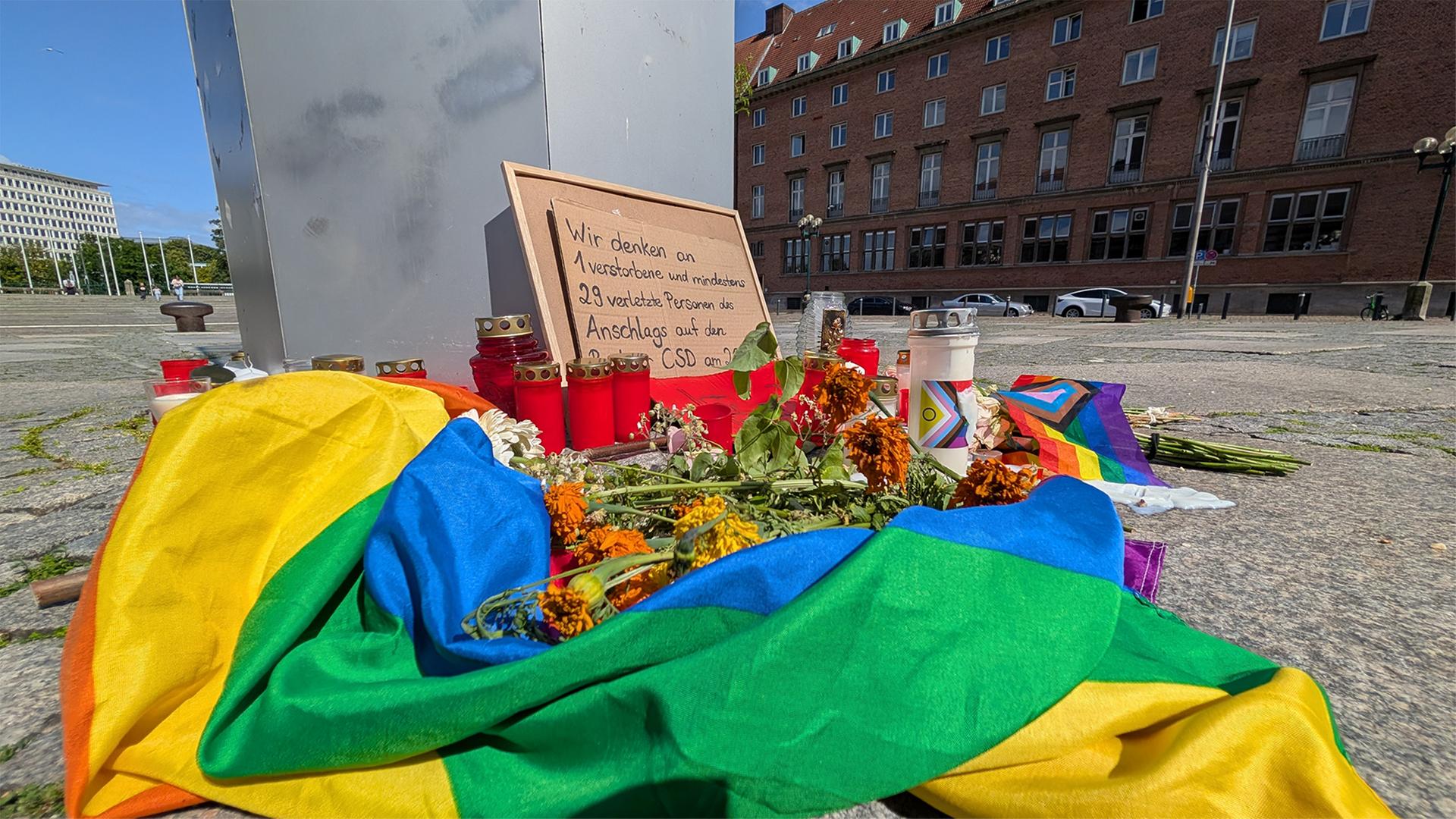 Nach Anschlag beim Berliner CSD: Mahnwachen in SH