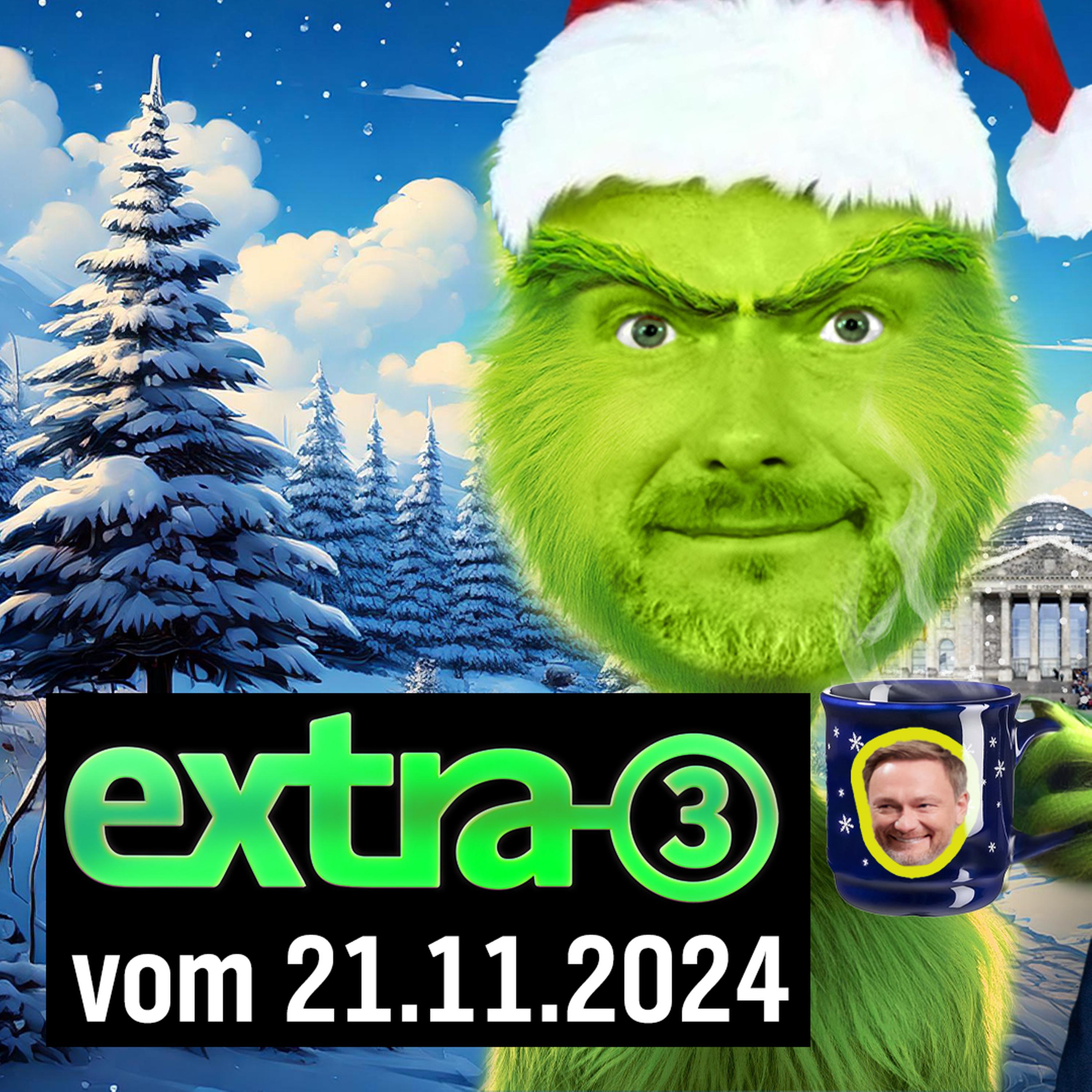 Extra 3 vom 21.11.2024 im Ersten