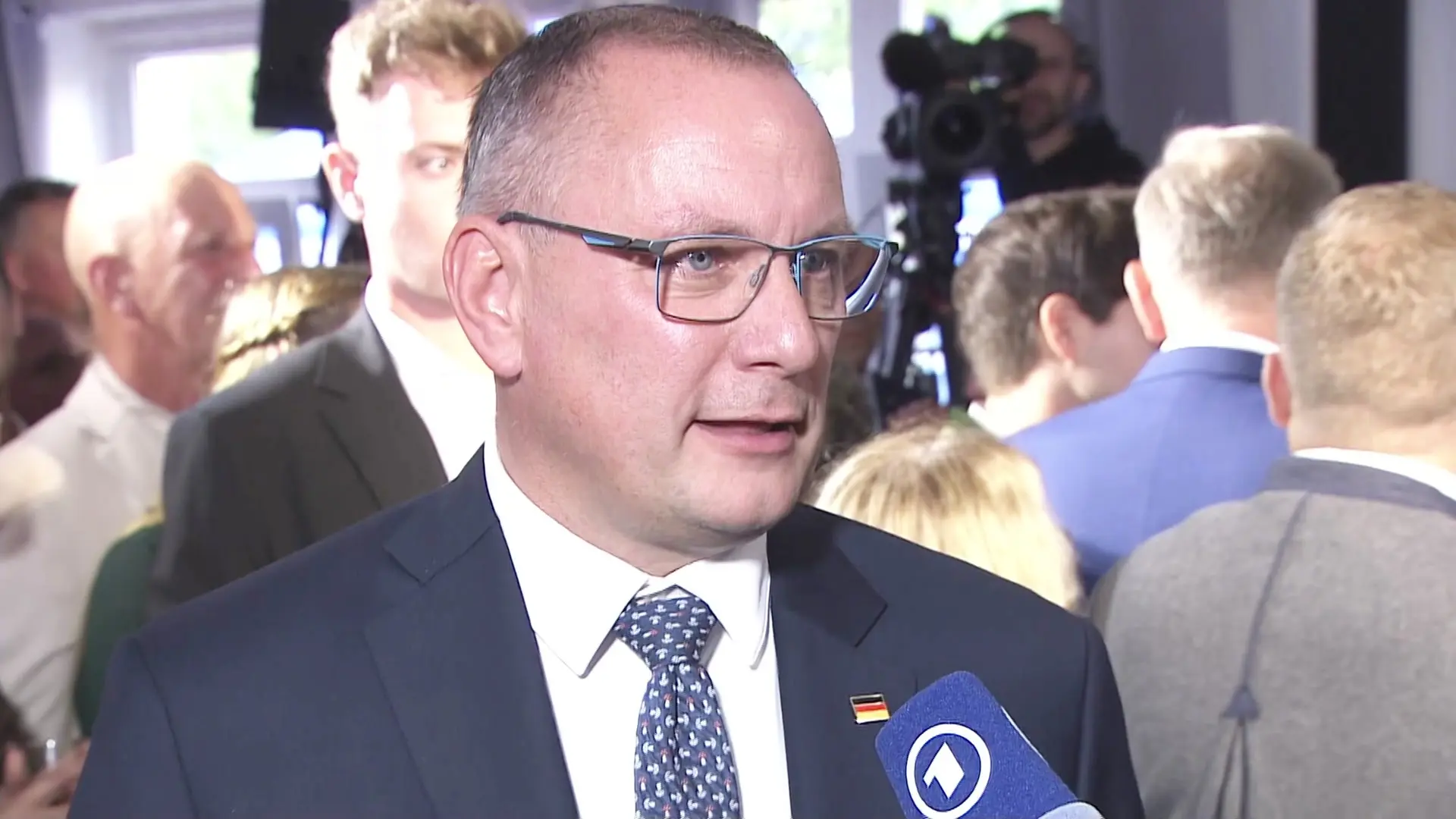 Tino Chrupalla zur ersten Prognose der Landtagswahl MV