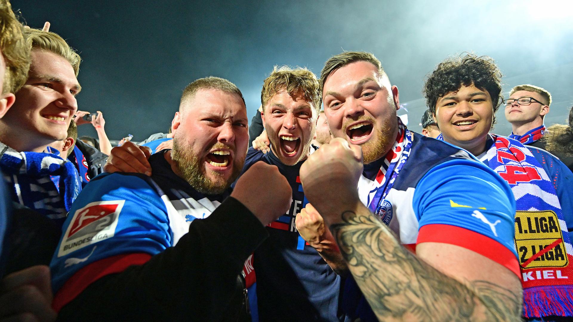 125 Jahre Holstein Kiel – Achterbahnfahrt bis in die Bundesliga