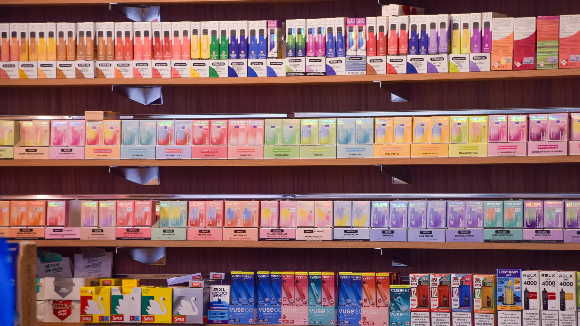 Teenager: Weniger Alkohol, dafür mehr Vapes und Snus im Trend