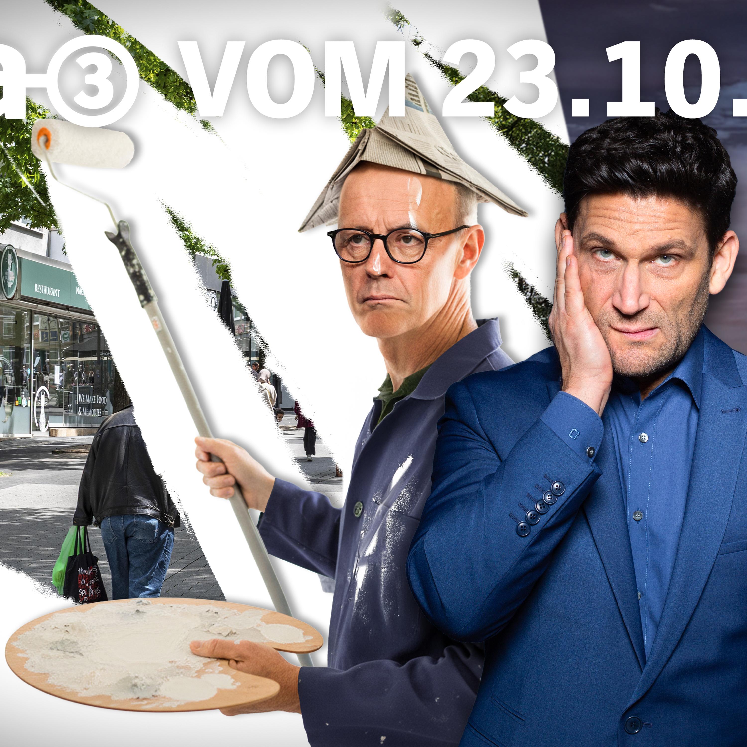 Extra 3 vom 23.10.2025 im Ersten