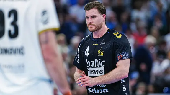 Johannes Golla im Derby gegen den THW Kiel