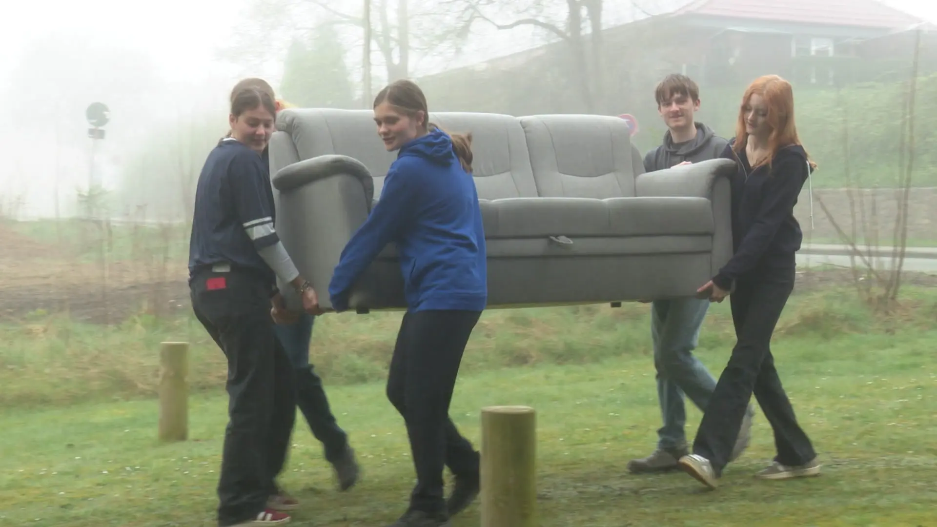 Schülerprojekt in Schleswig schafft Treffpunkt für Jung und Alt