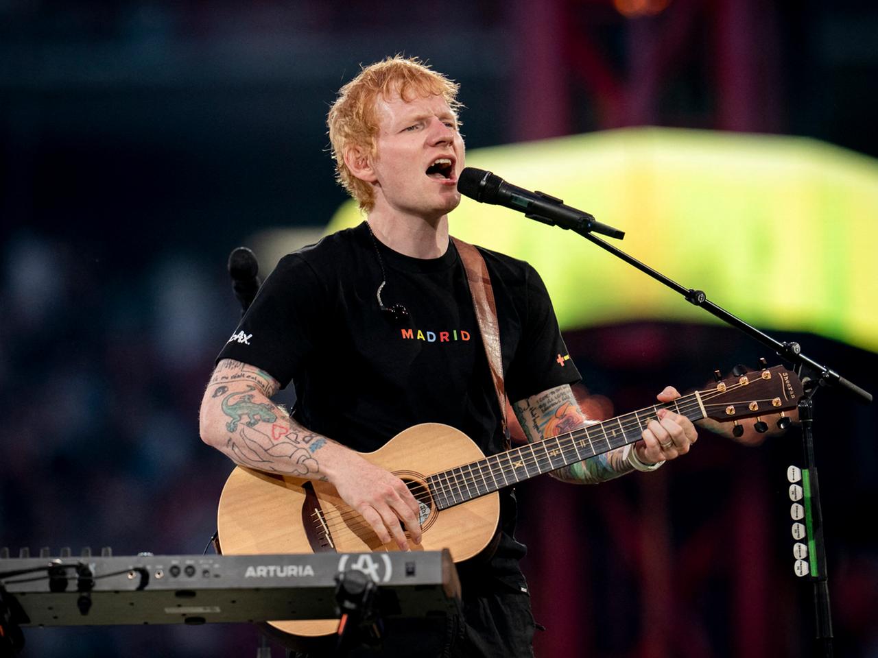 Ed Sheeran begeistert 60.000 Fans im Volksparkstadion