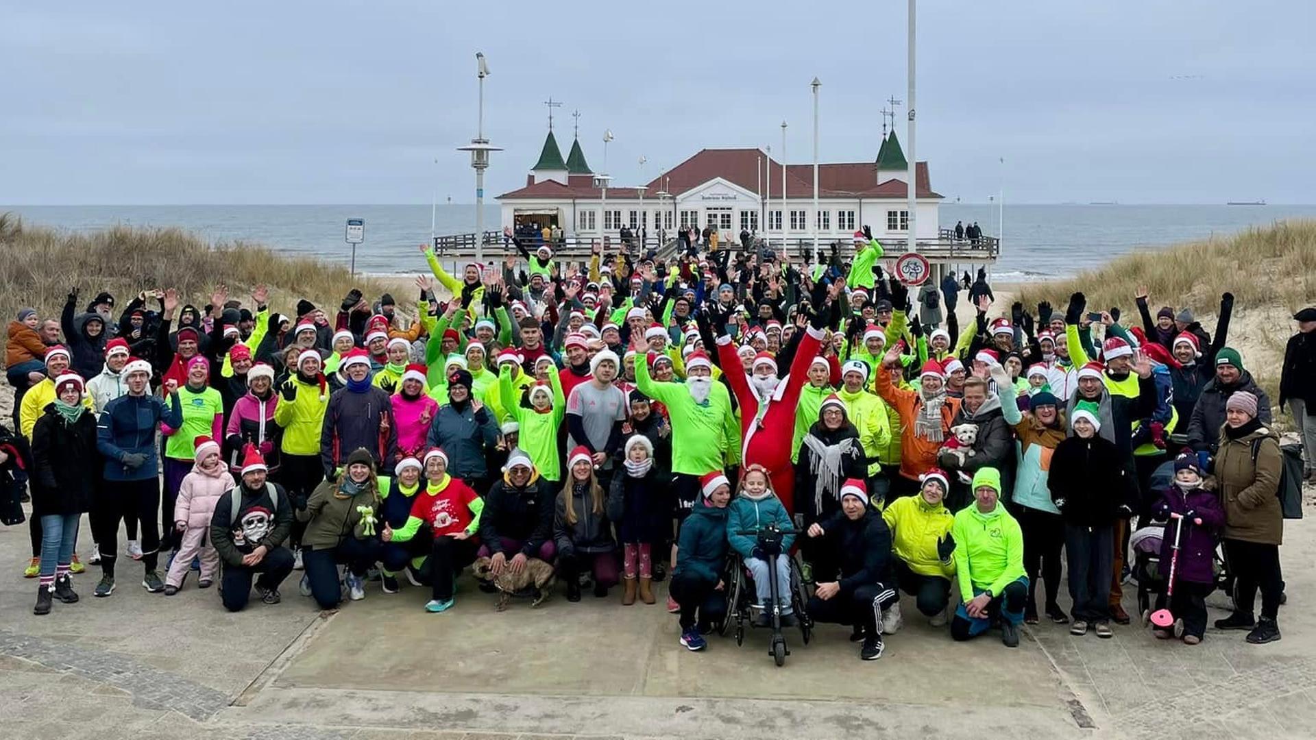 Ahlbeck: Laufmützen sammeln mehr als 5.000 Euro