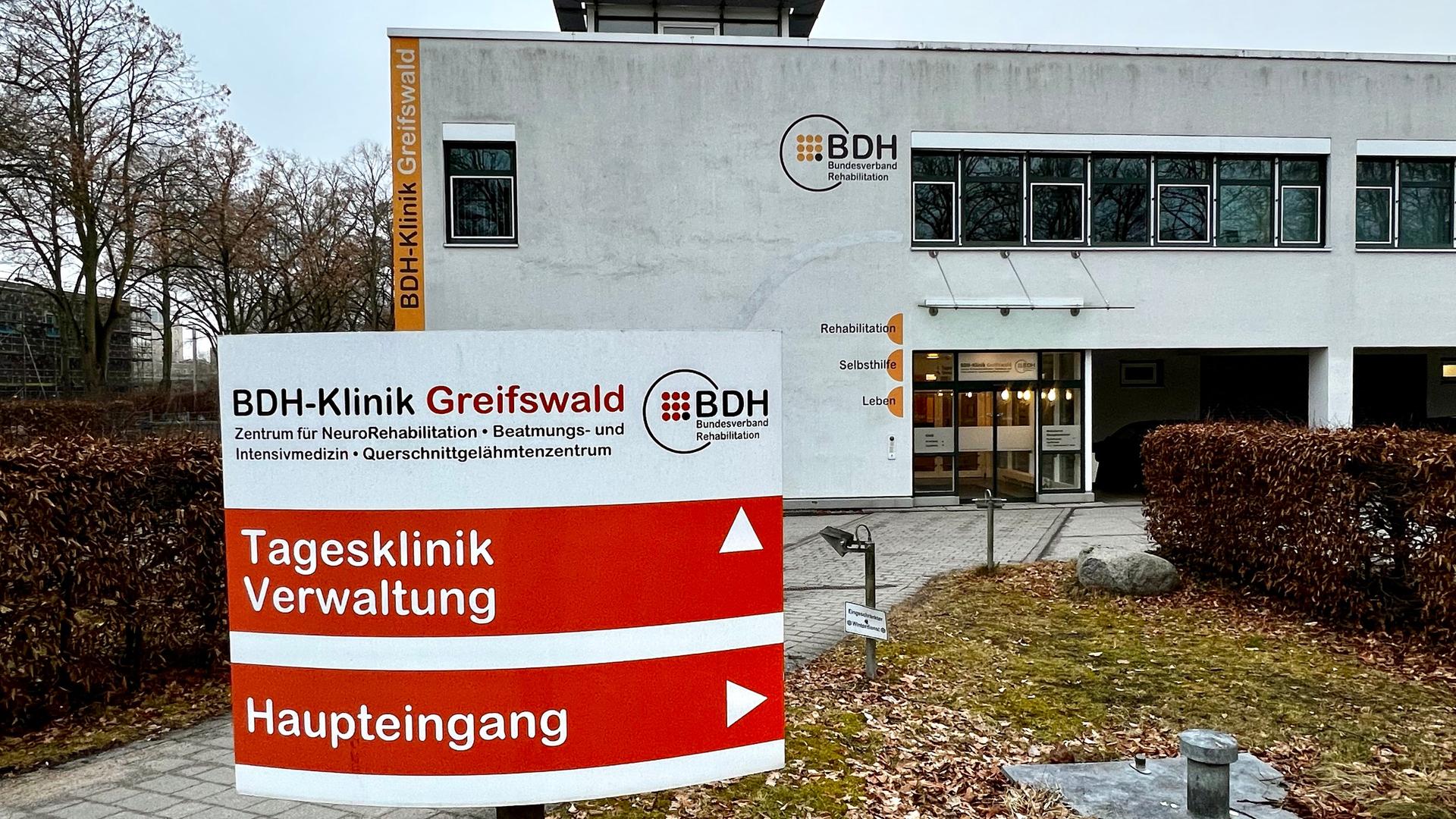 Greifswald: Cyberangriff auf BDH-Klinik