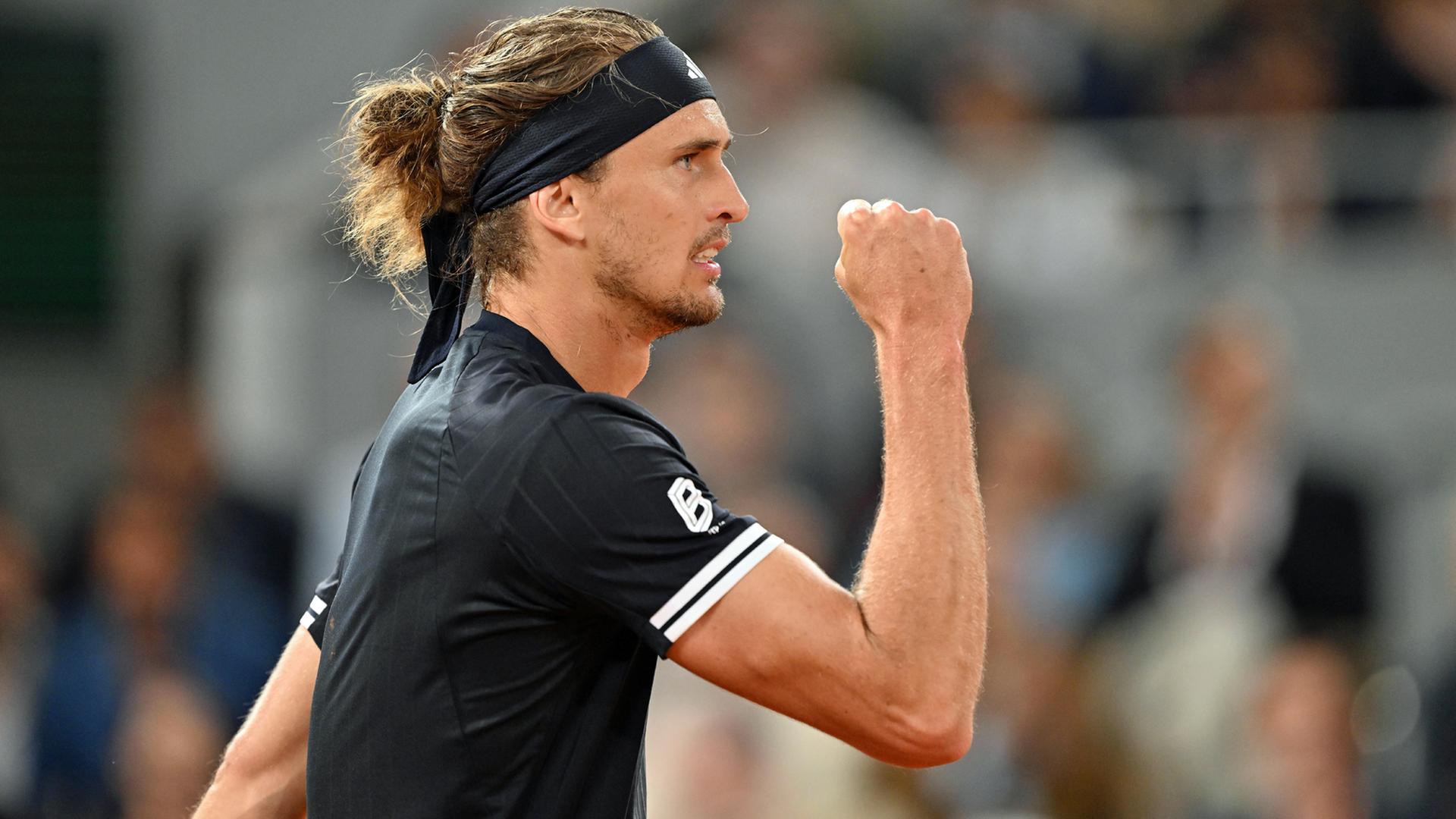 French Open: Zverev steht im Halbfinale und nimmt Kurs auf seinen ersten Grand-Slam-Titel
